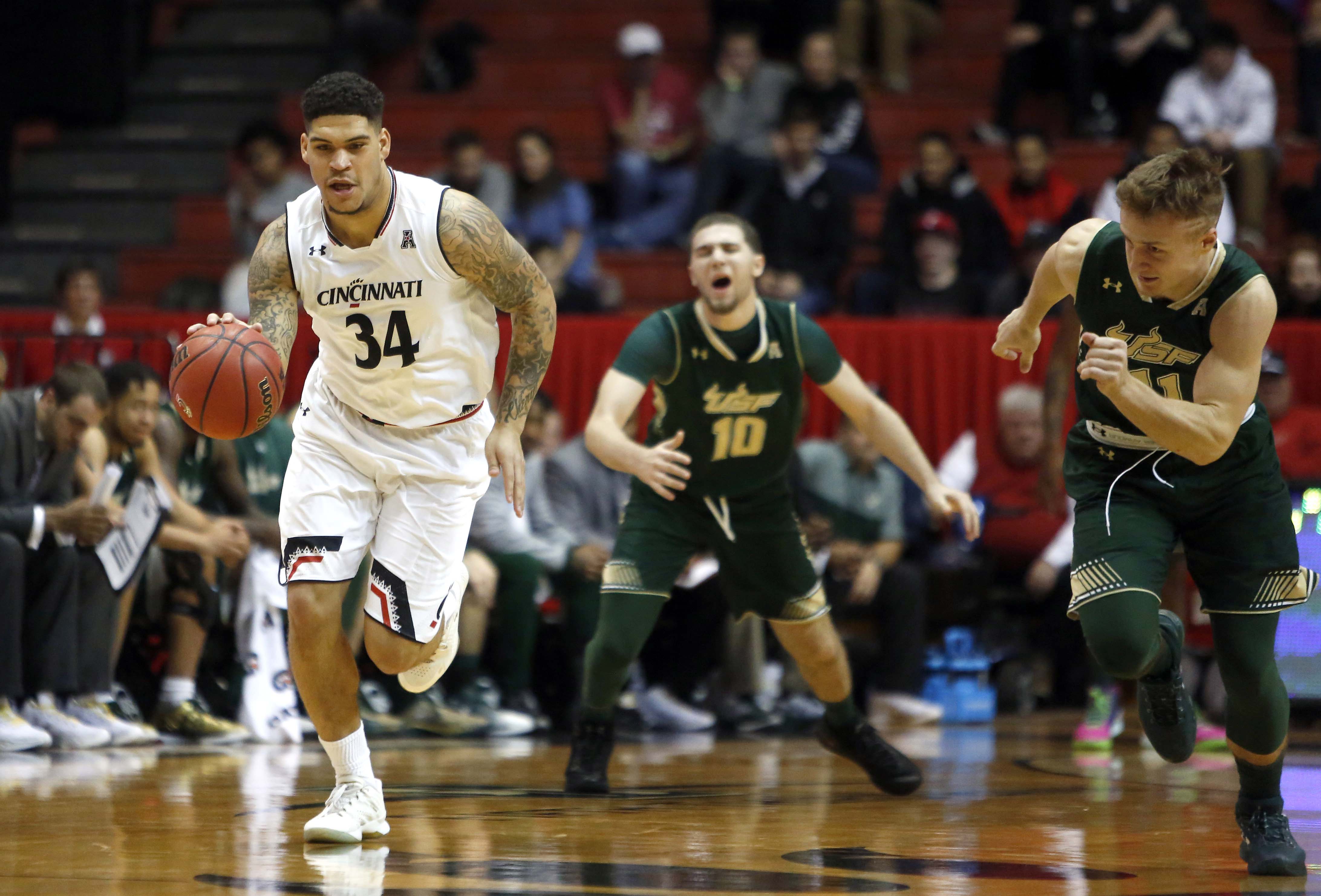 Cincinnati Basketball: Bearcats Attracting More Attention After Win ...