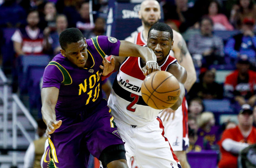 NBA: Washington Wizards at New Orleans Pelicans