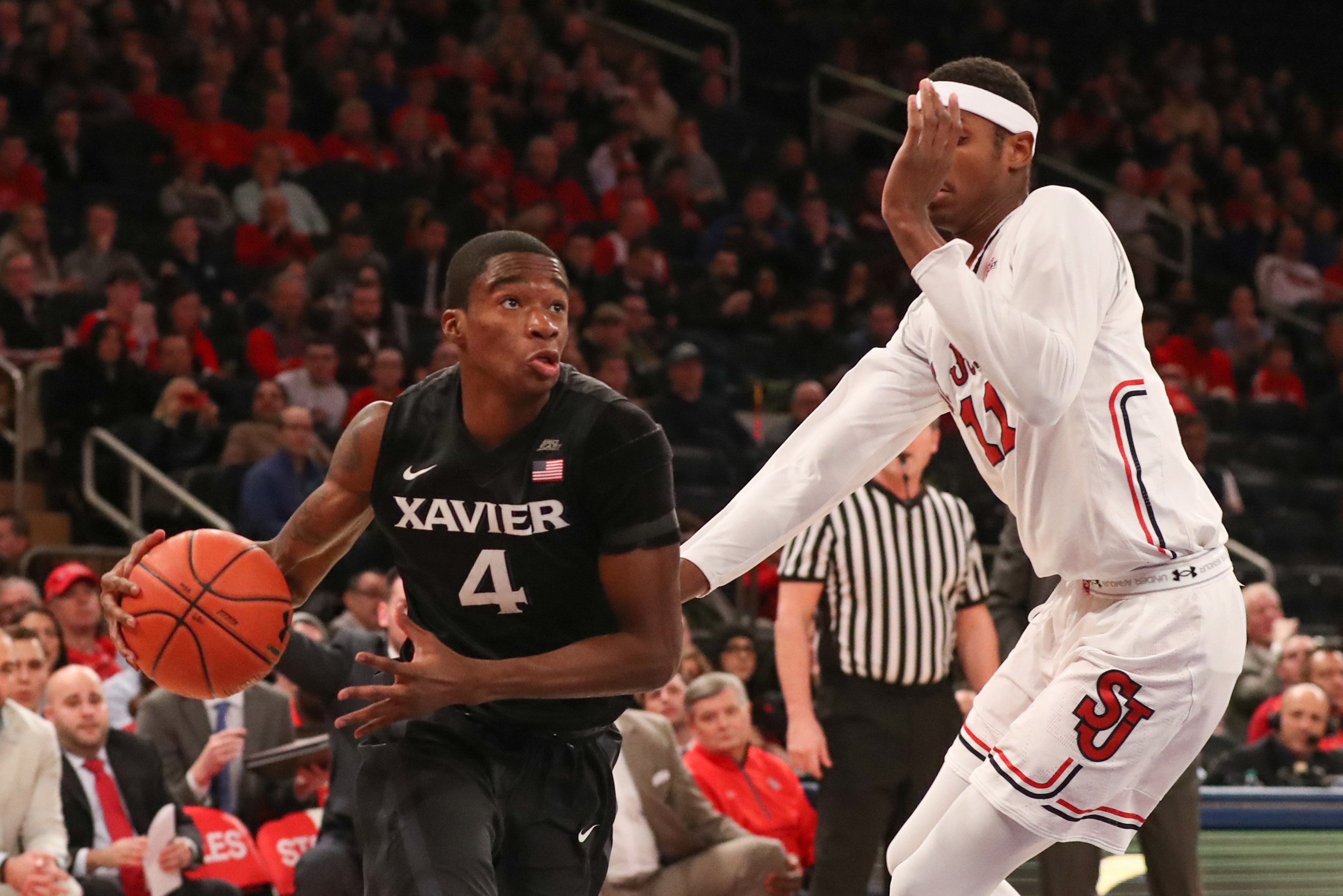 Xavier loses Edmond Sumner for the 2016-17 season