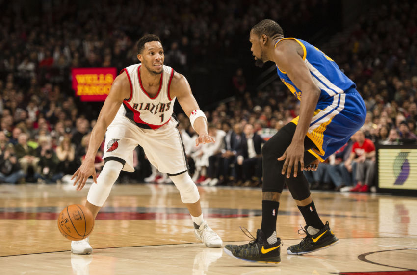 NBA: Golden State Warriors at Portland Trail Blazers