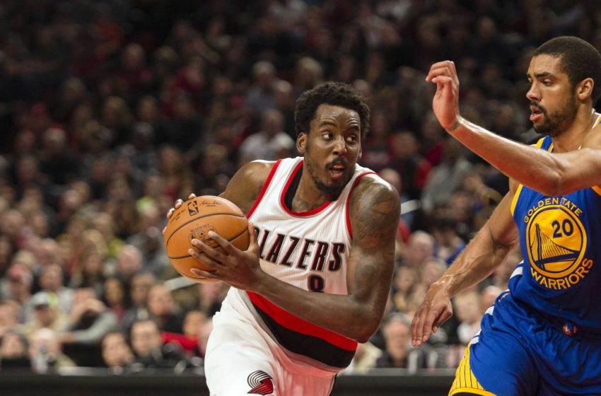 NBA: Golden State Warriors at Portland Trail Blazers