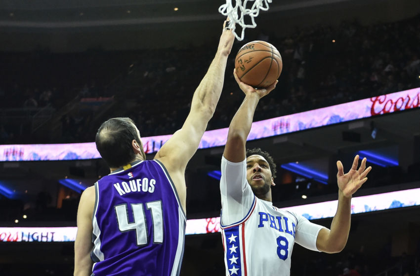 NBA: Sacramento Kings at Philadelphia 76ers