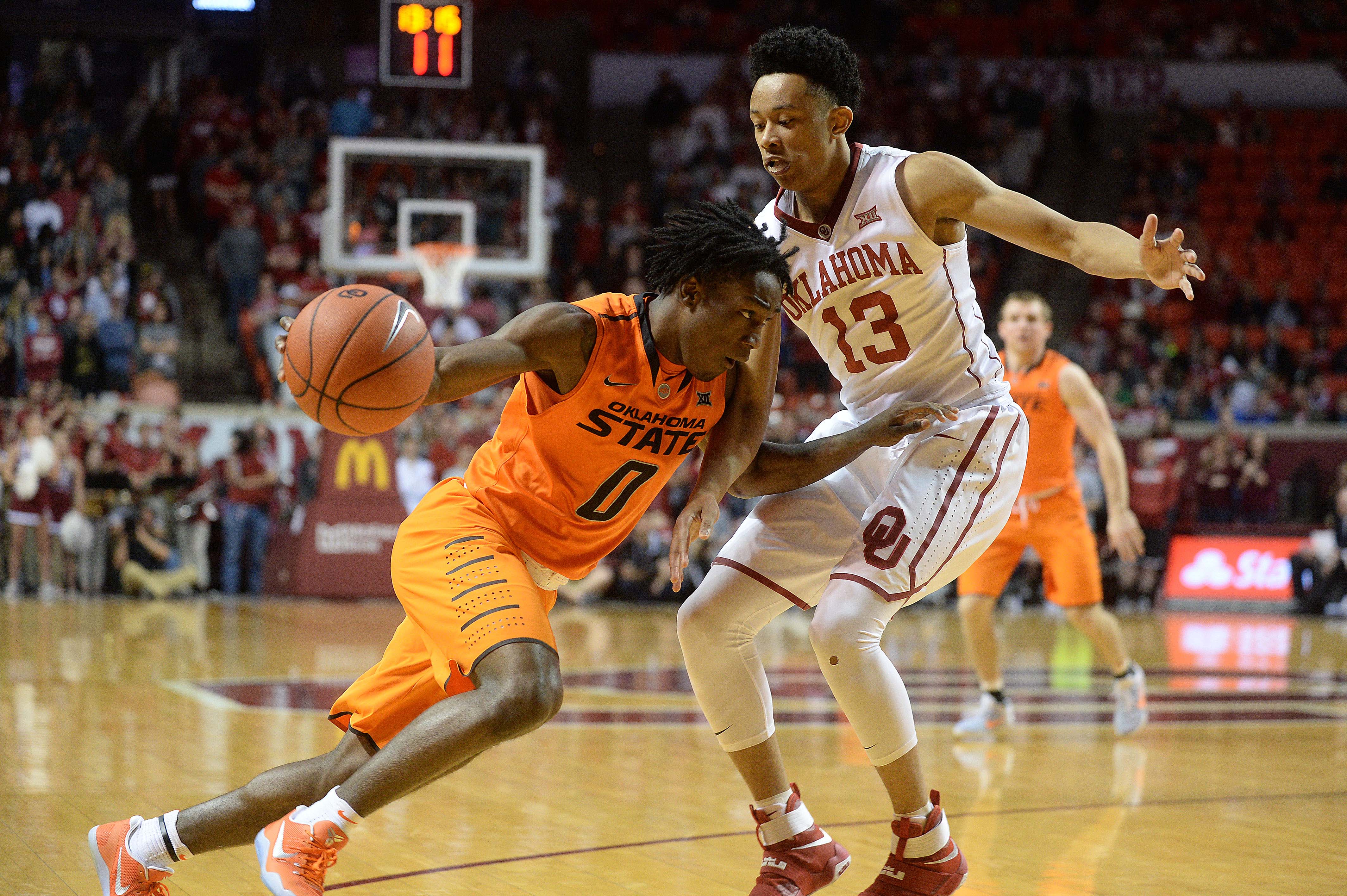 Oklahoma State Basketball: Initial reactions at halftime in Bedlam