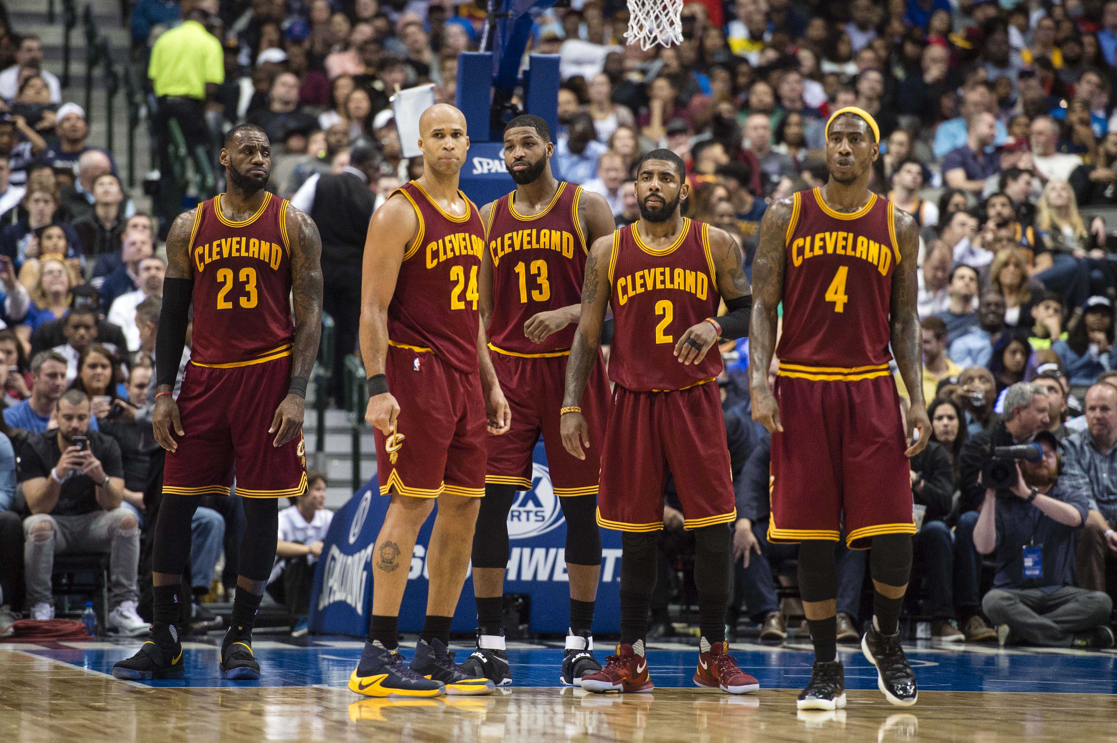 Cleveland Cavaliers Suffer Bad Loss Against Dallas Mavericks4277 x 2847