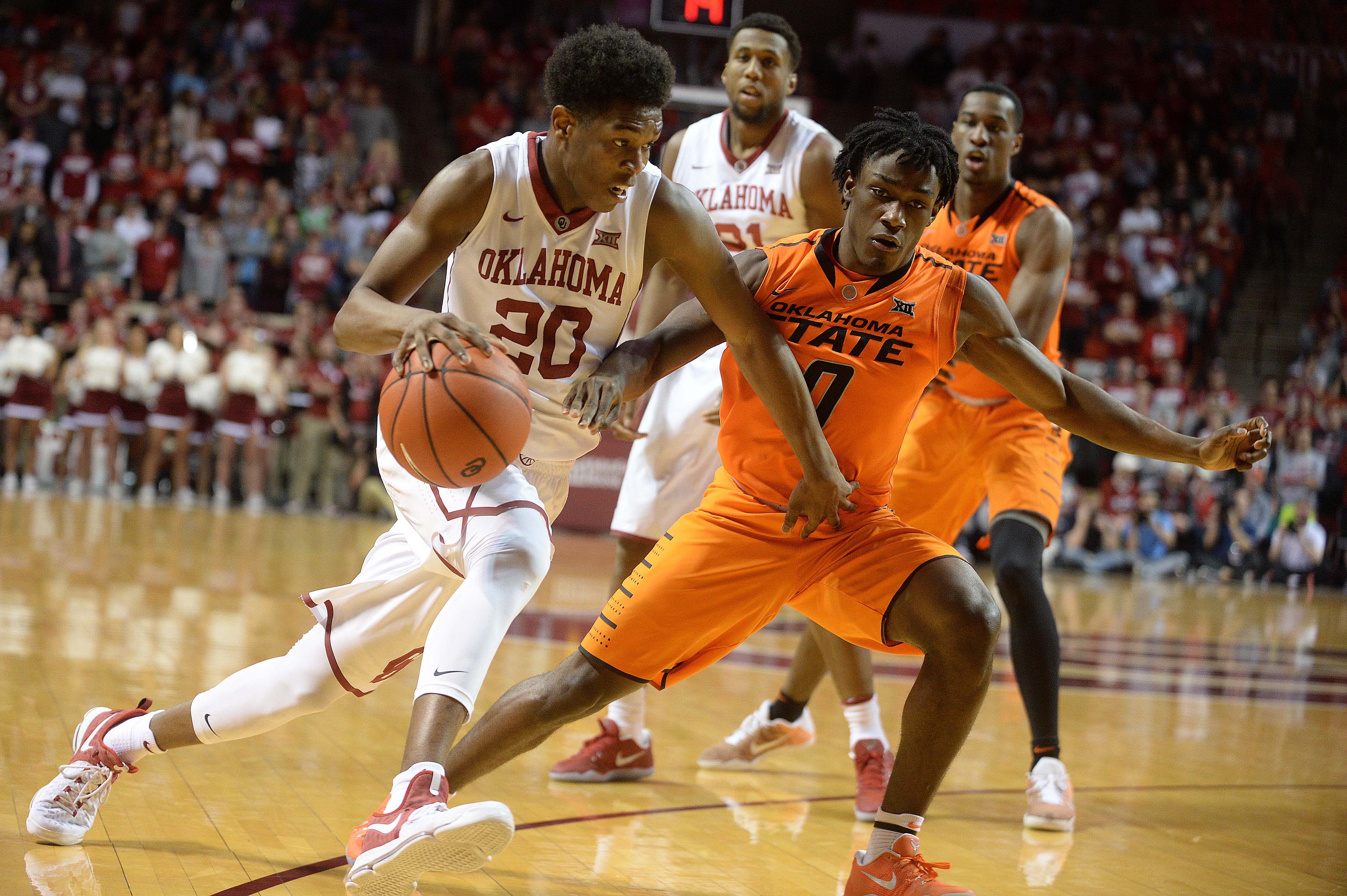 Oklahoma Basketball Sooners' Decline Hits Big 12 Rock Bottom