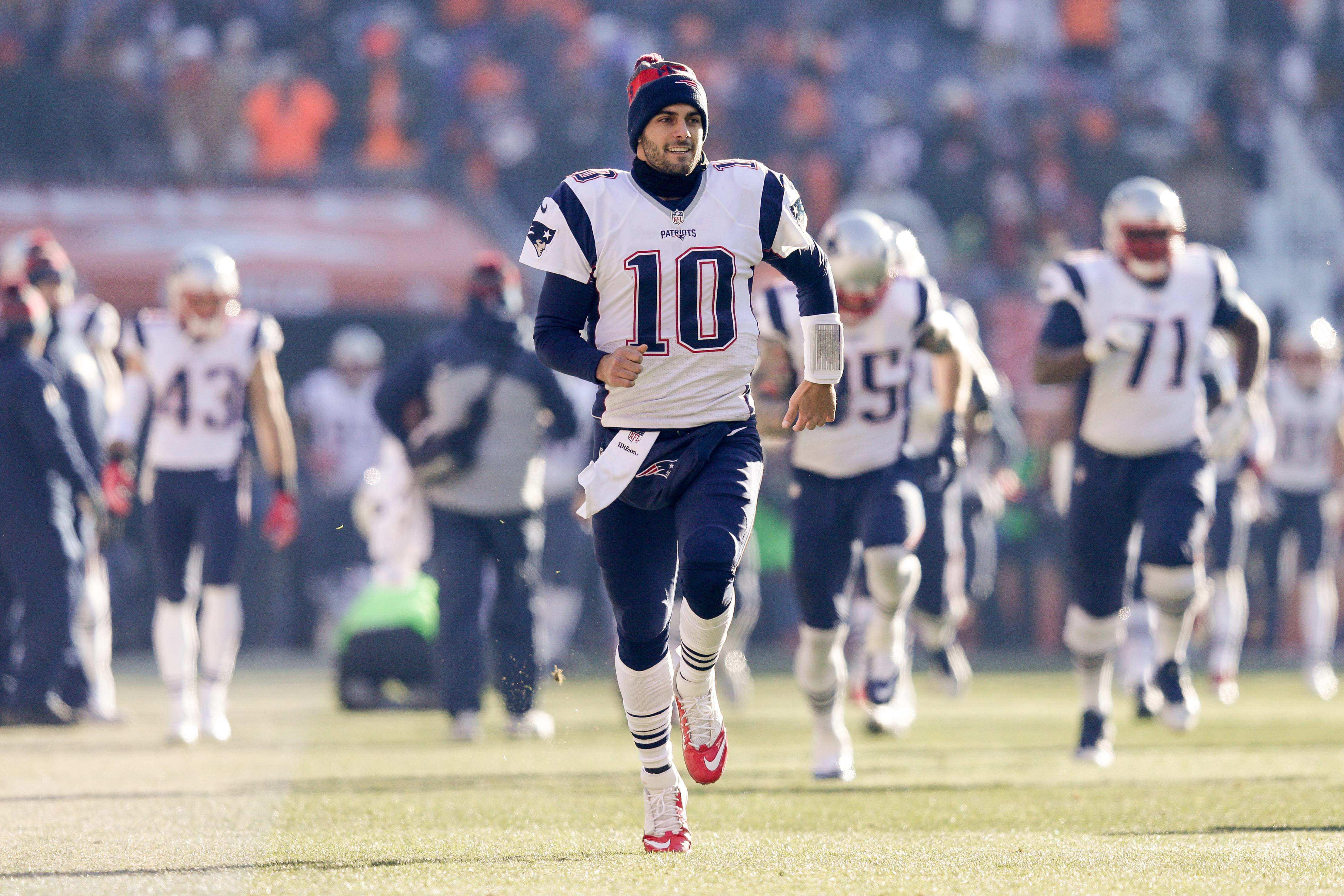 Cleveland Browns: Jimmy Garoppolo trade makes sense if done right - Dawg Pound Daily