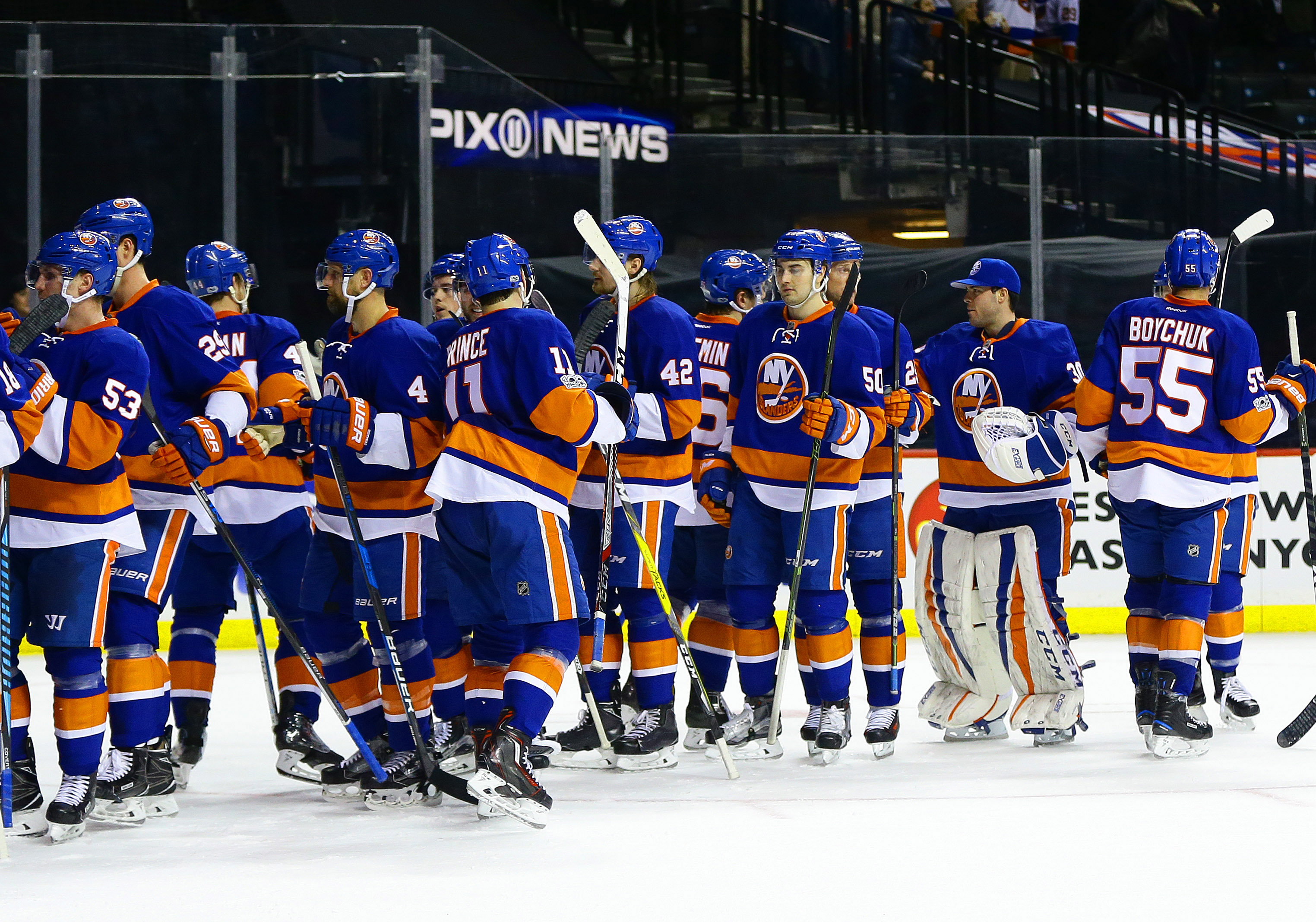New York Islanders Playoff Chase Within Three New York Islanders Playoff Chase Within Three