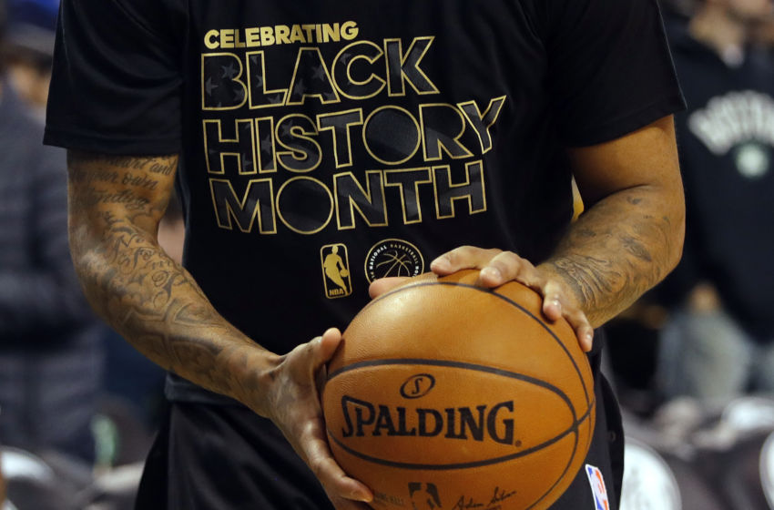 nba black history month t shirt