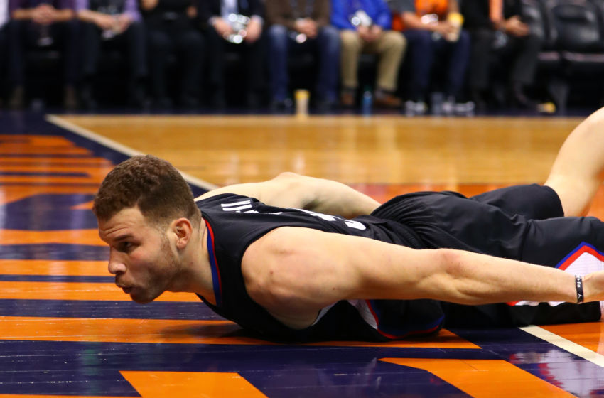 NBA: Los Angeles Clippers at Phoenix Suns