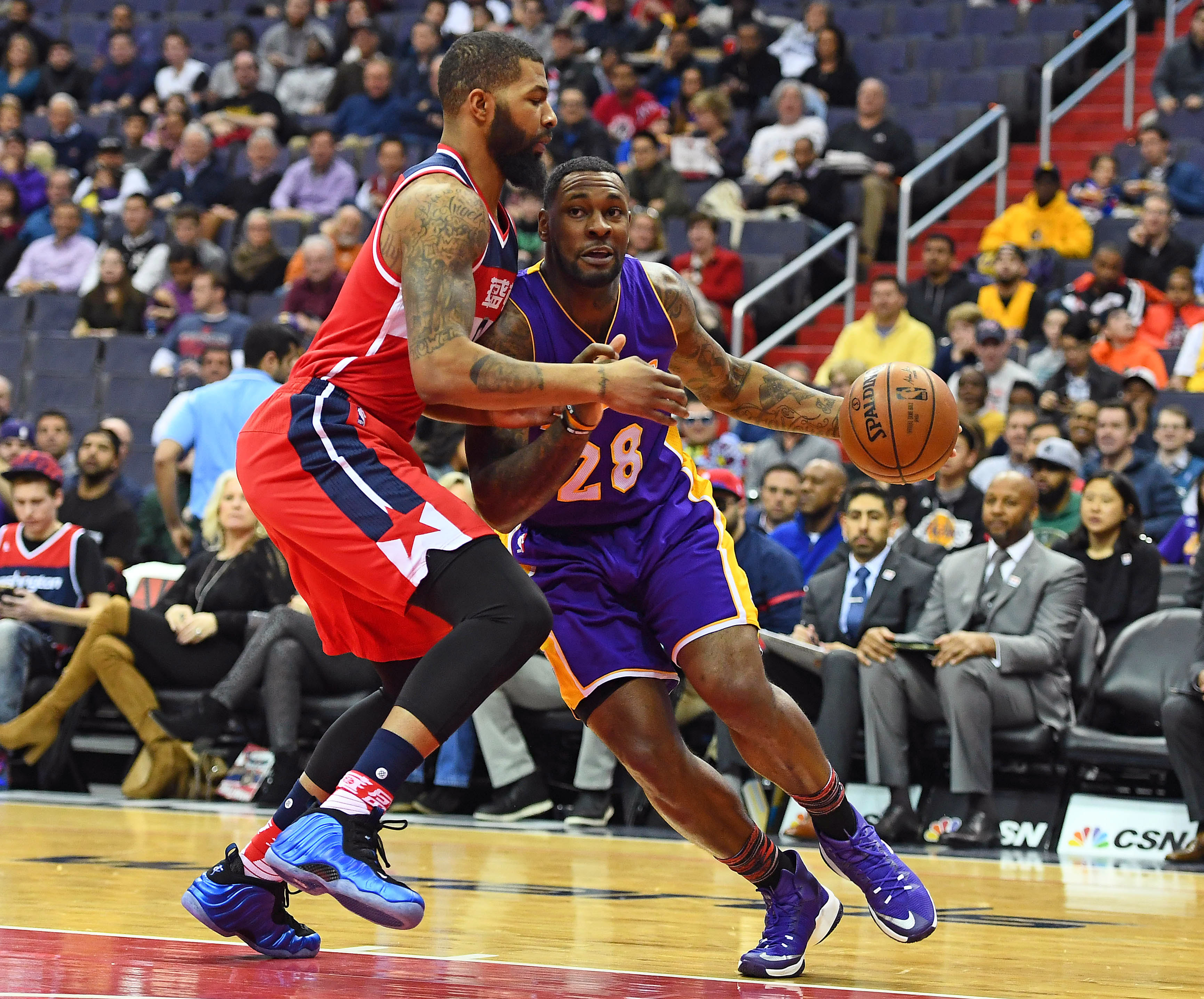 Washington Wizards Beat Los Angeles Lakers, Win 16th Straight at Home