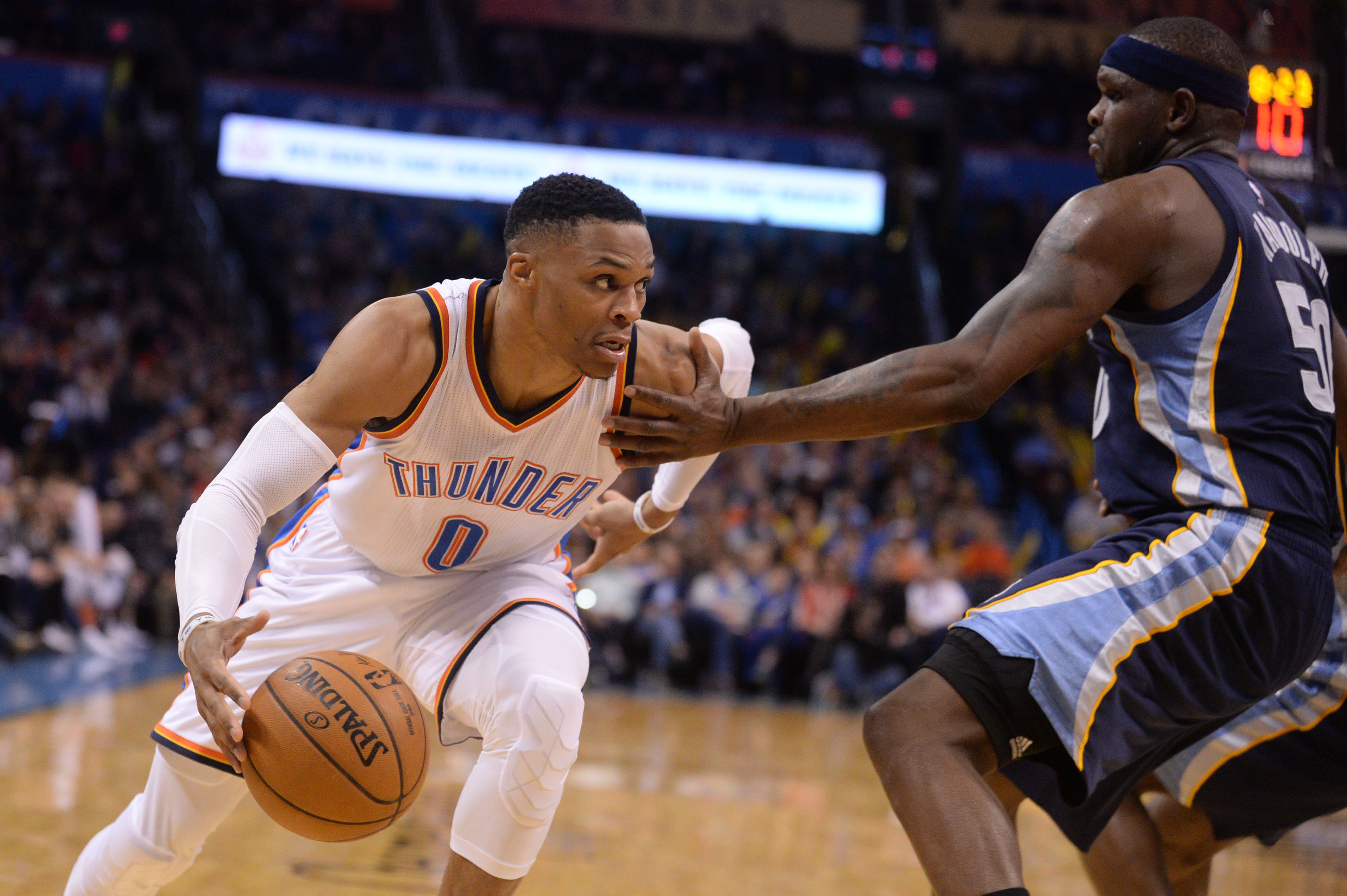 Russell Westbrook leads the league in every category - The Step Back