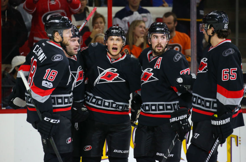 NHL: Philadelphia Flyers at Carolina Hurricanes