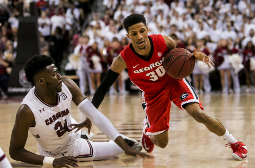 NCAA Basketball: Georgia at South Carolina