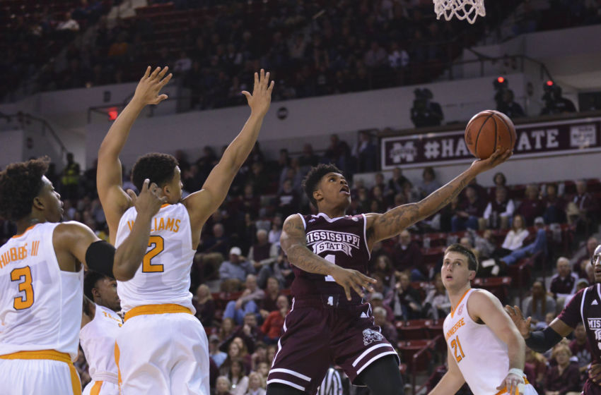 NCAA Basketball: Tennessee at Mississippi State