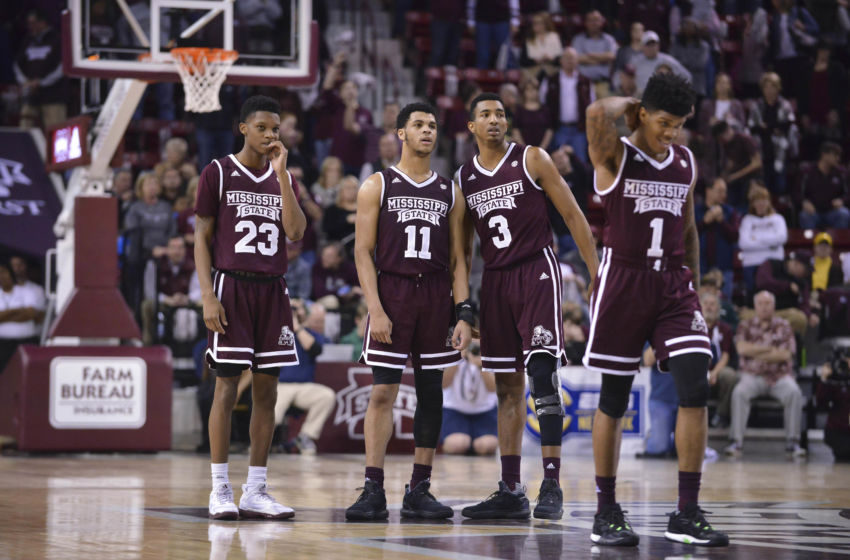 NCAA Basketball: Tennessee at Mississippi State