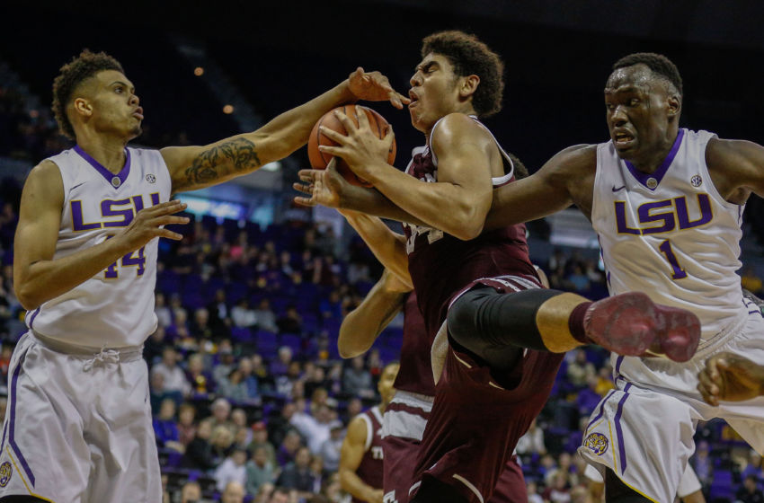 NCAA Basketball: Texas A&M at Louisiana State