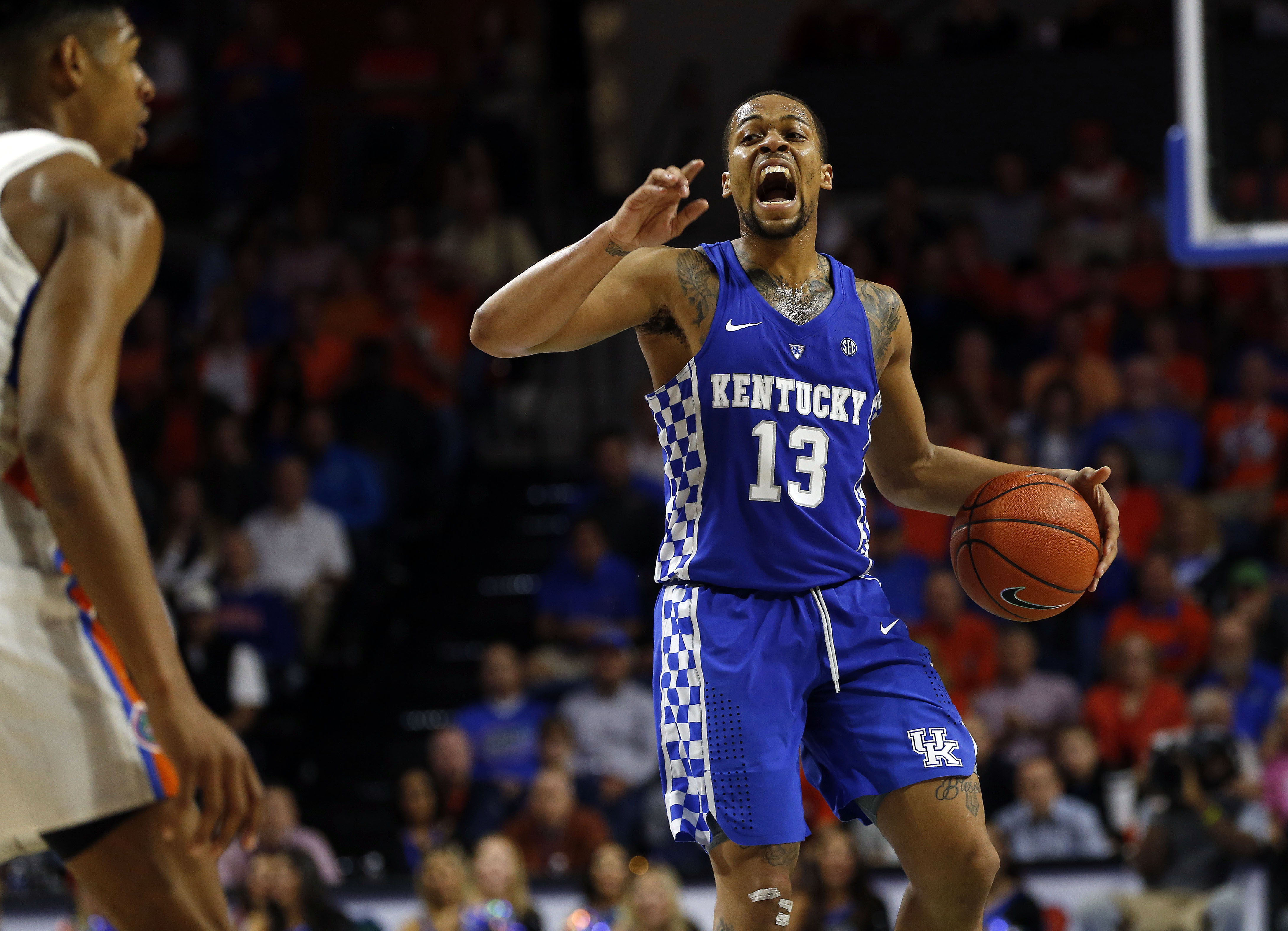 Kentucky Basketball Wildcat Sophomore Guard, Isaiah