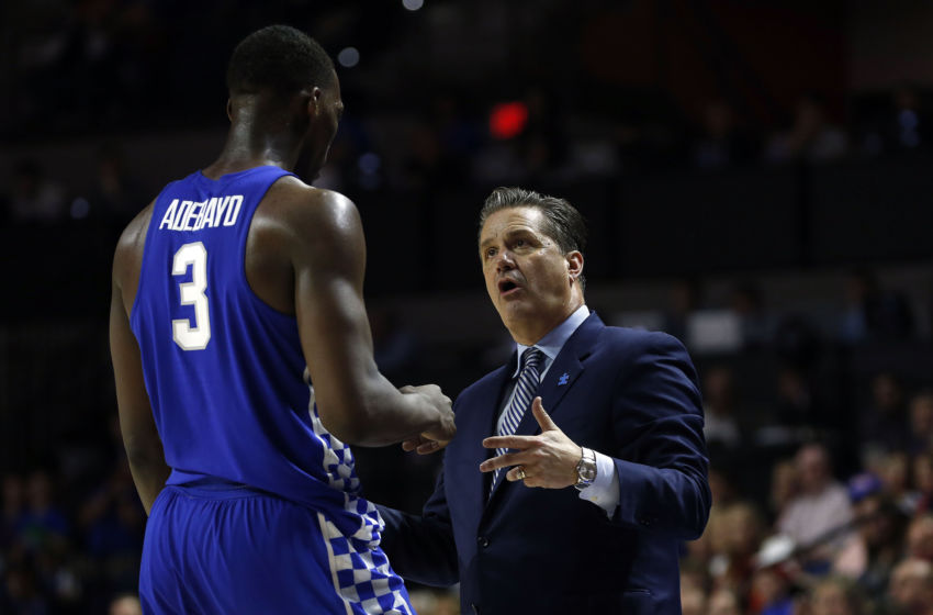 NCAA Basketball: Kentucky at Florida