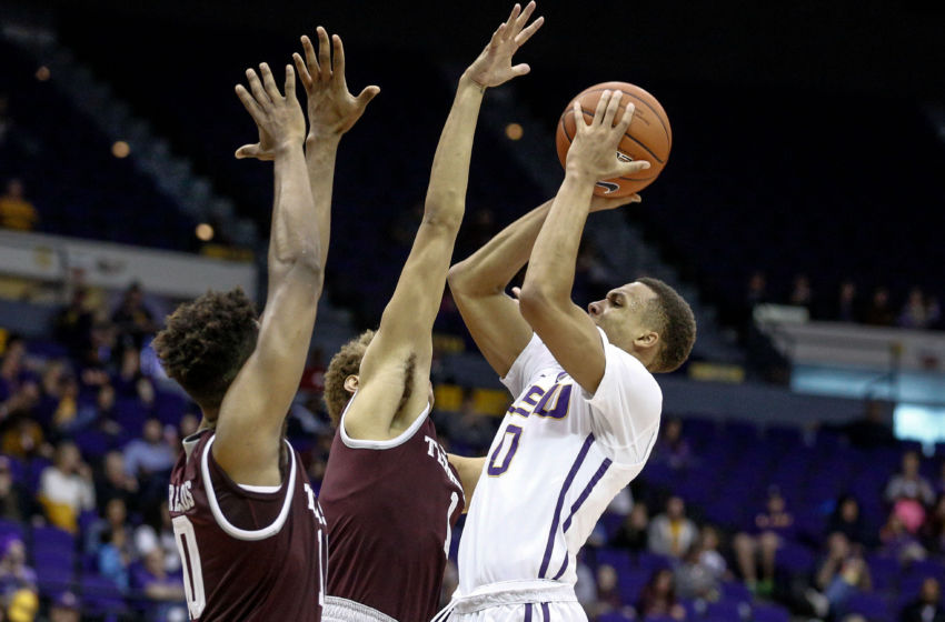 NCAA Basketball: Texas A&M at Louisiana State