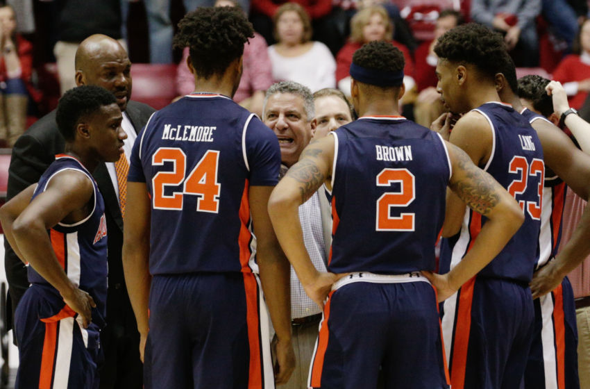 NCAA Basketball: Auburn at Alabama