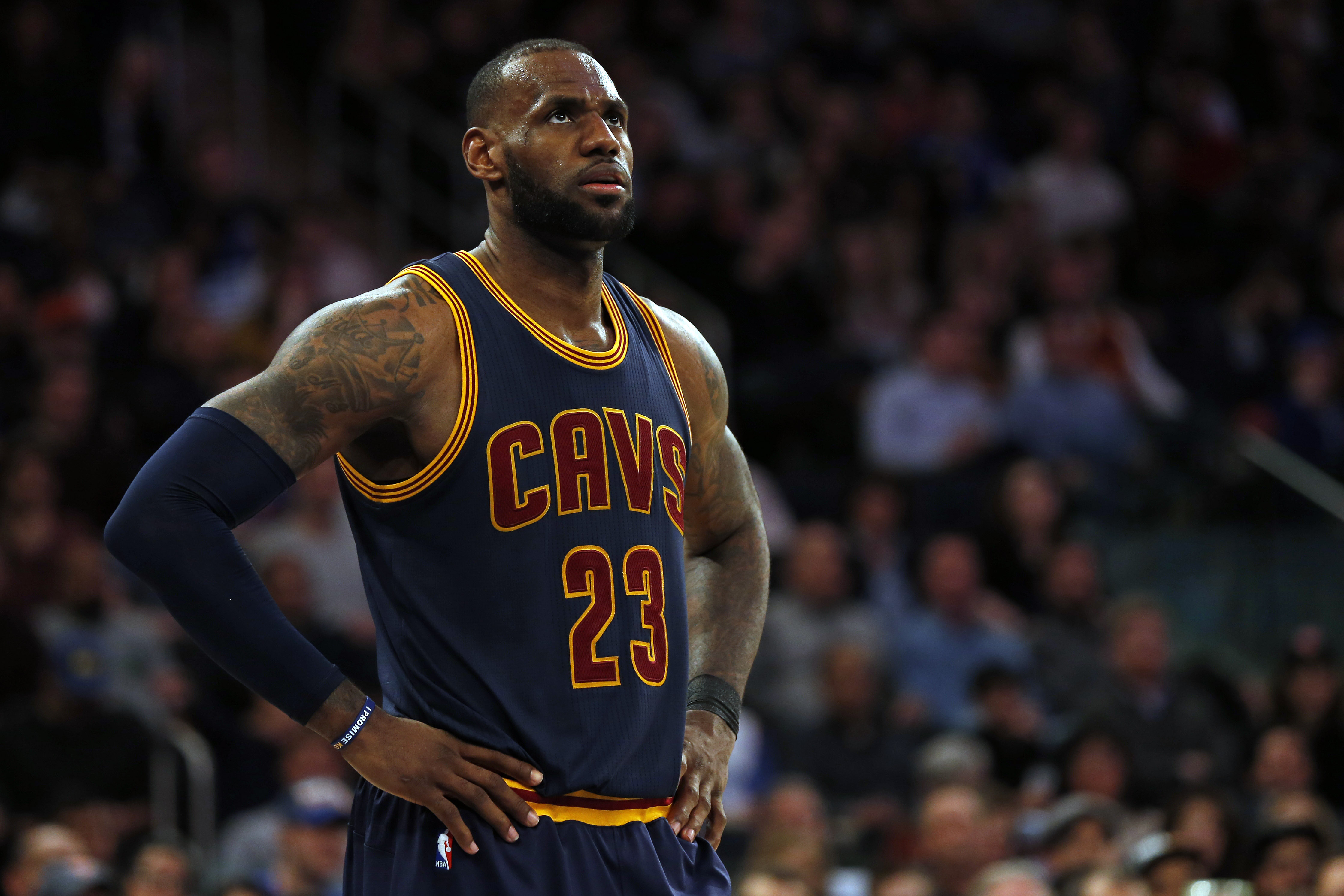 Goals for LeBron James, Cleveland Cavaliers After the All Star Break4476 x 2984
