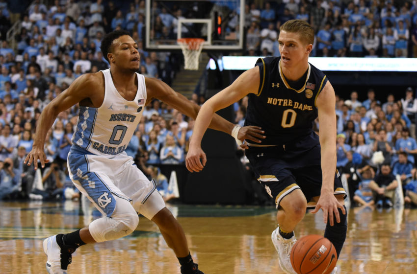 NCAA Basketball: Notre Dame at North Carolina