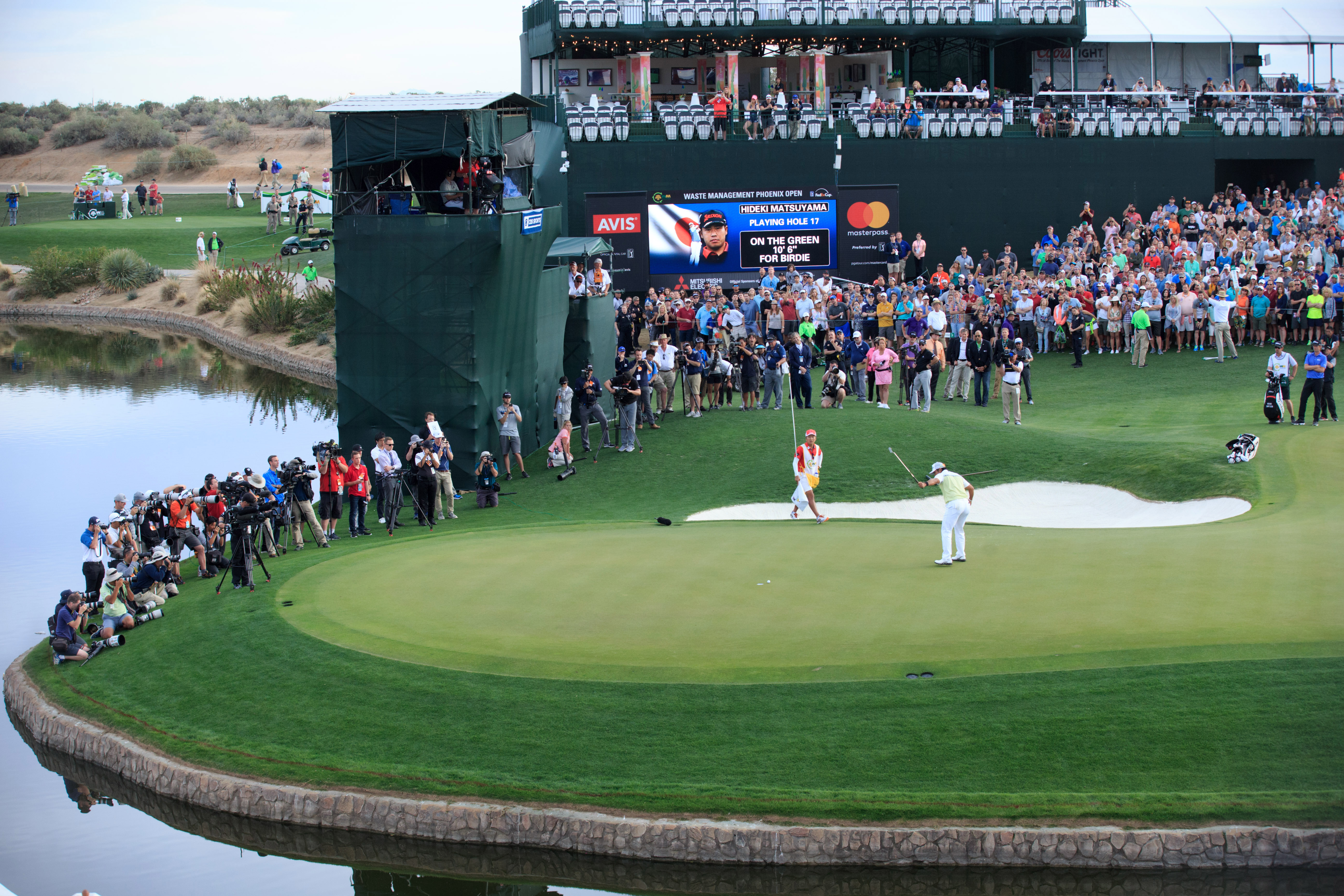 2013 waste management phoenix open