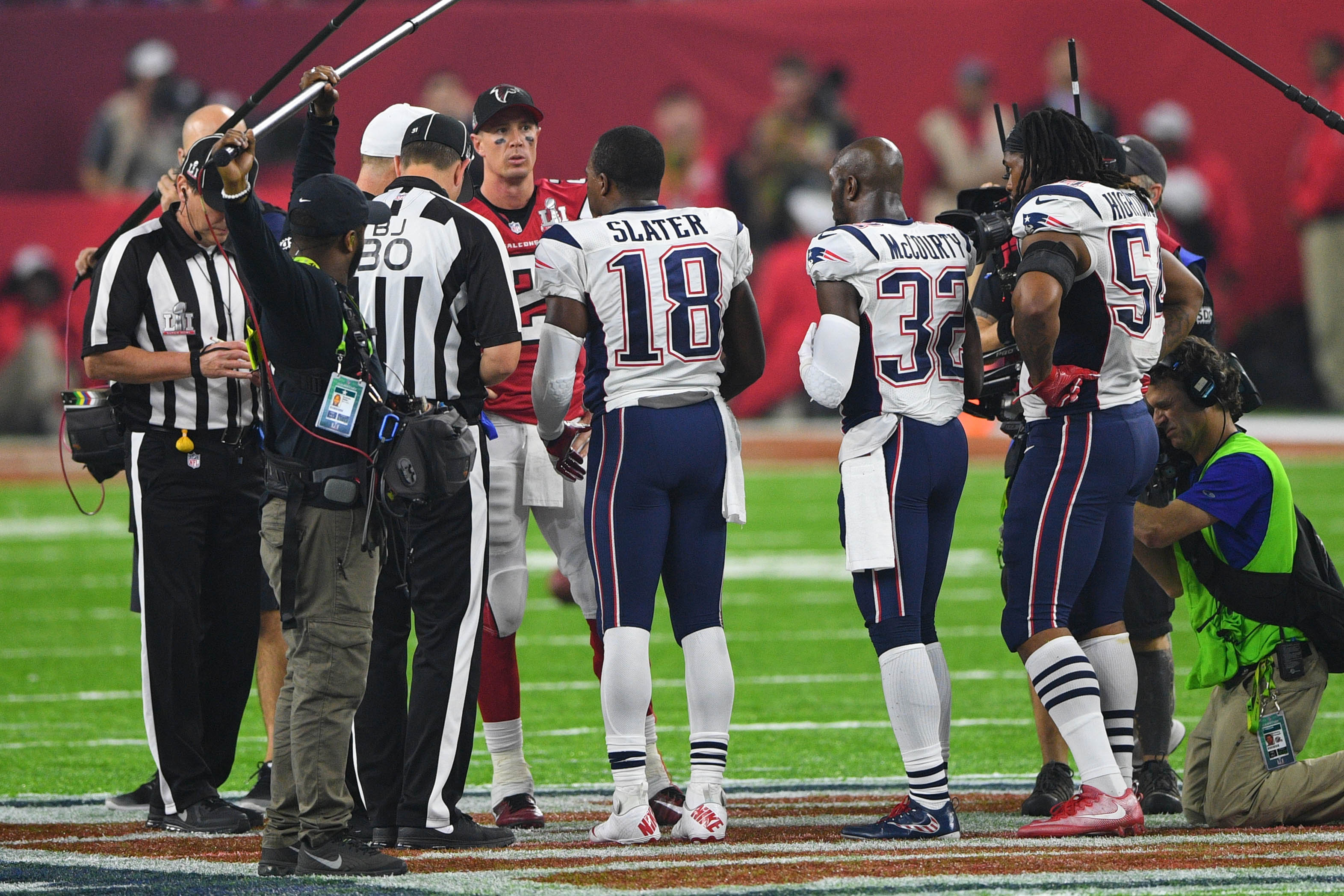 Who Won The Coin Toss In Super Bowl 51