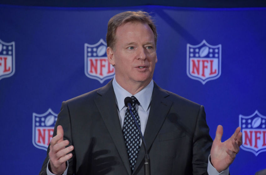 Barstool Sports crashed the NFL's conference call