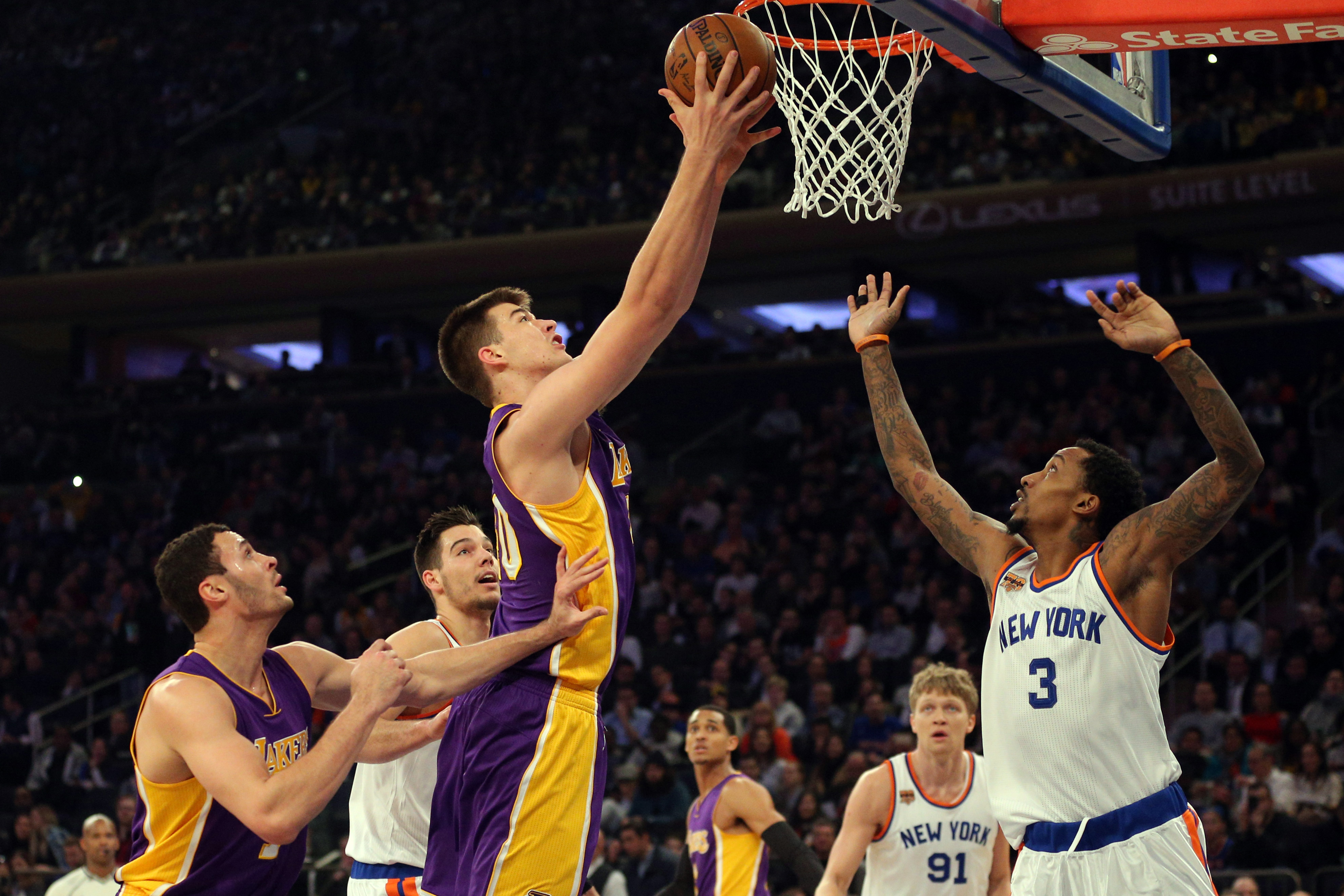 Lakers Rumors: Possible Trade Packages for Ivica Zubac