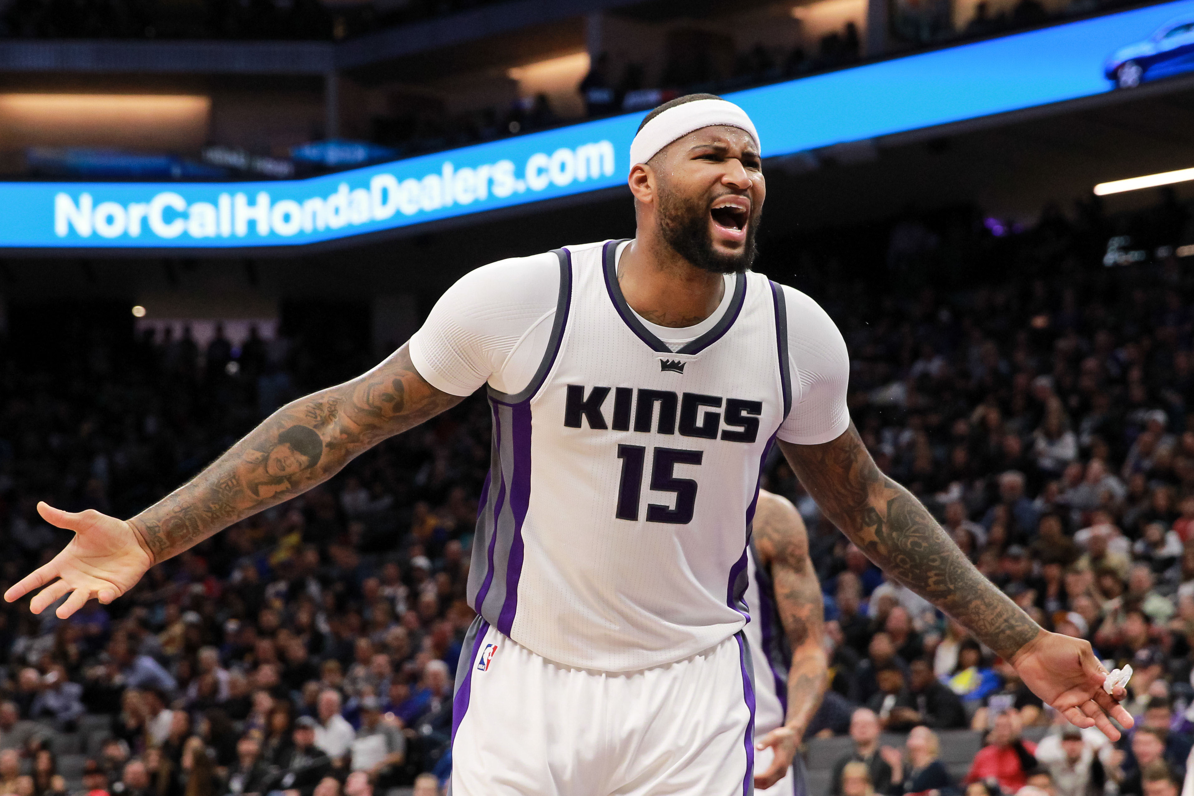 Boogie Cousins Does the Boston Celtics a Favor