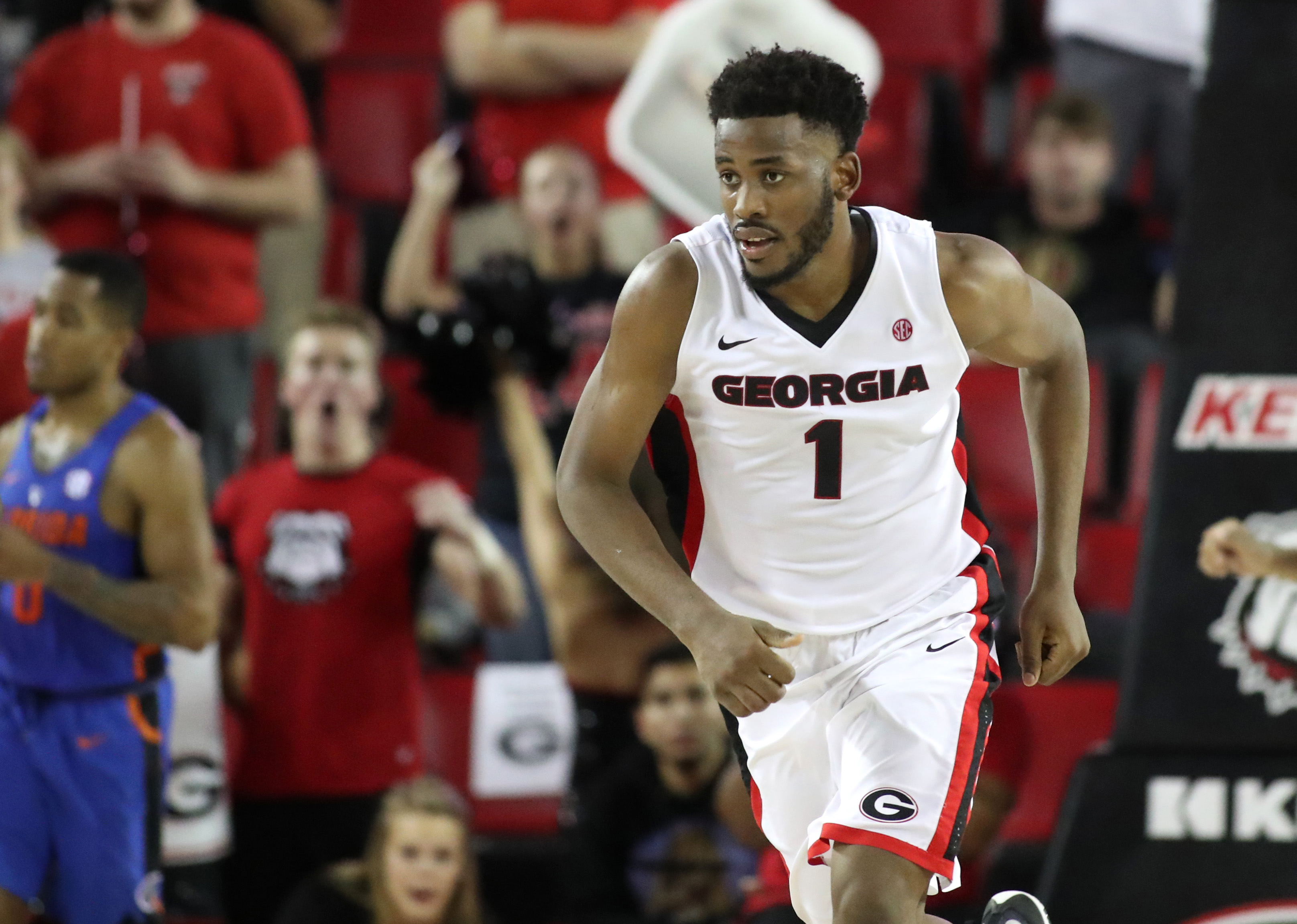 Georgia Basketball: Top player Yante Maten back for UGA