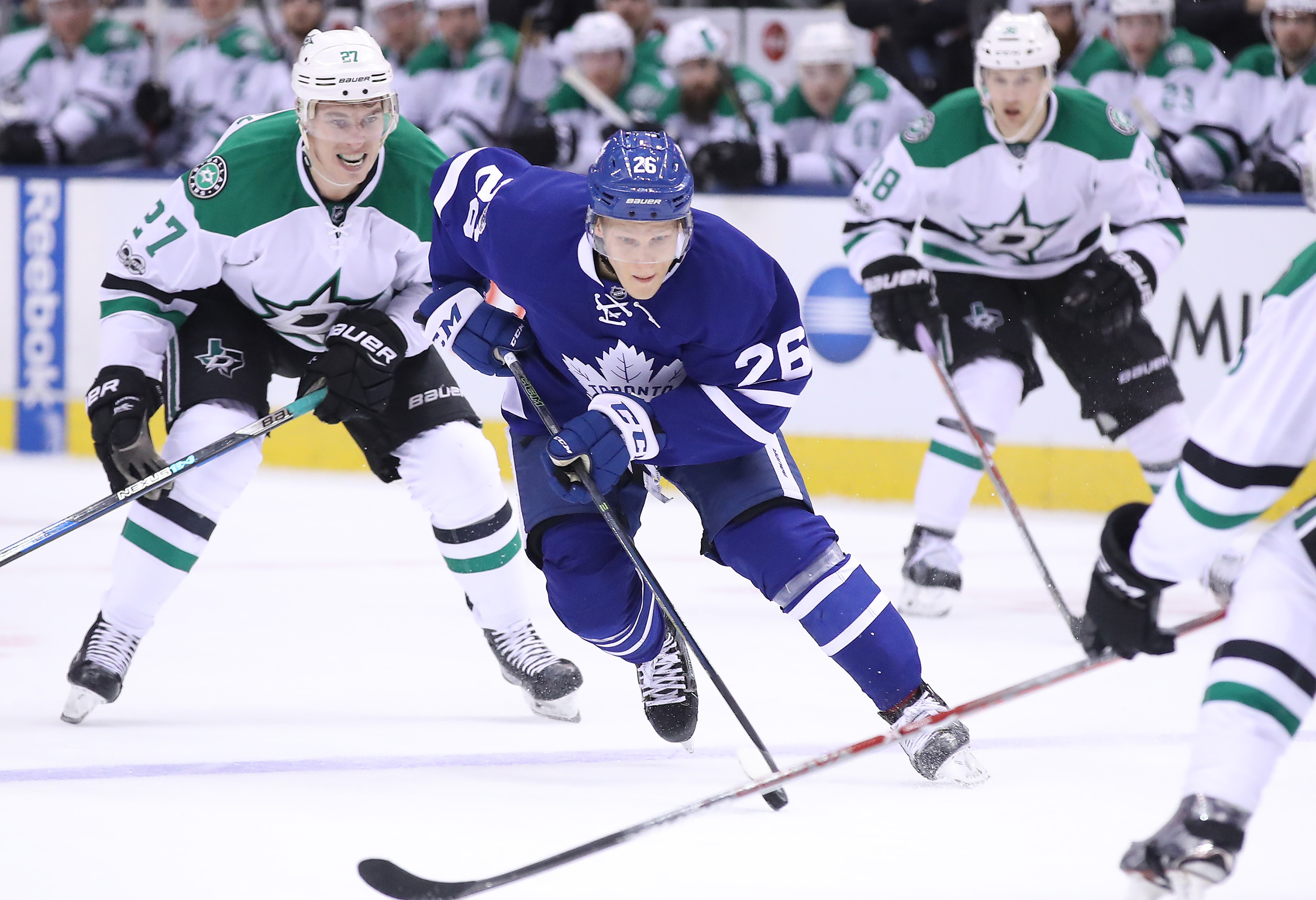 Toronto Maple Leafs Notes: Soshnikov Skating, JT Loyal to Long Island