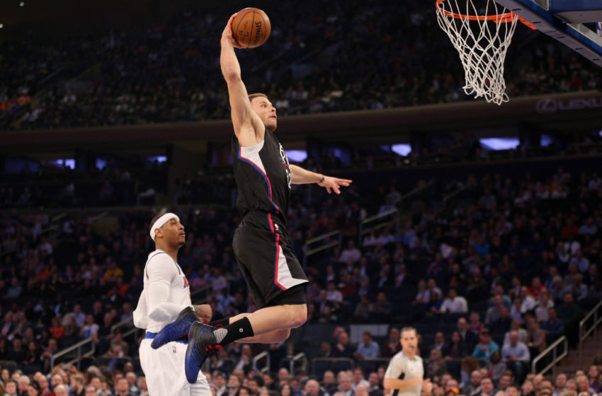 NBA: Los Angeles Clippers at New York Knicks