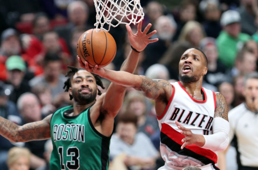 NBA: Boston Celtics at Portland Trail Blazers