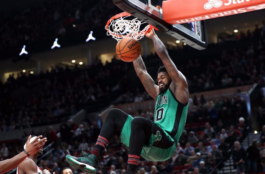 NBA: Boston Celtics at Portland Trail Blazers