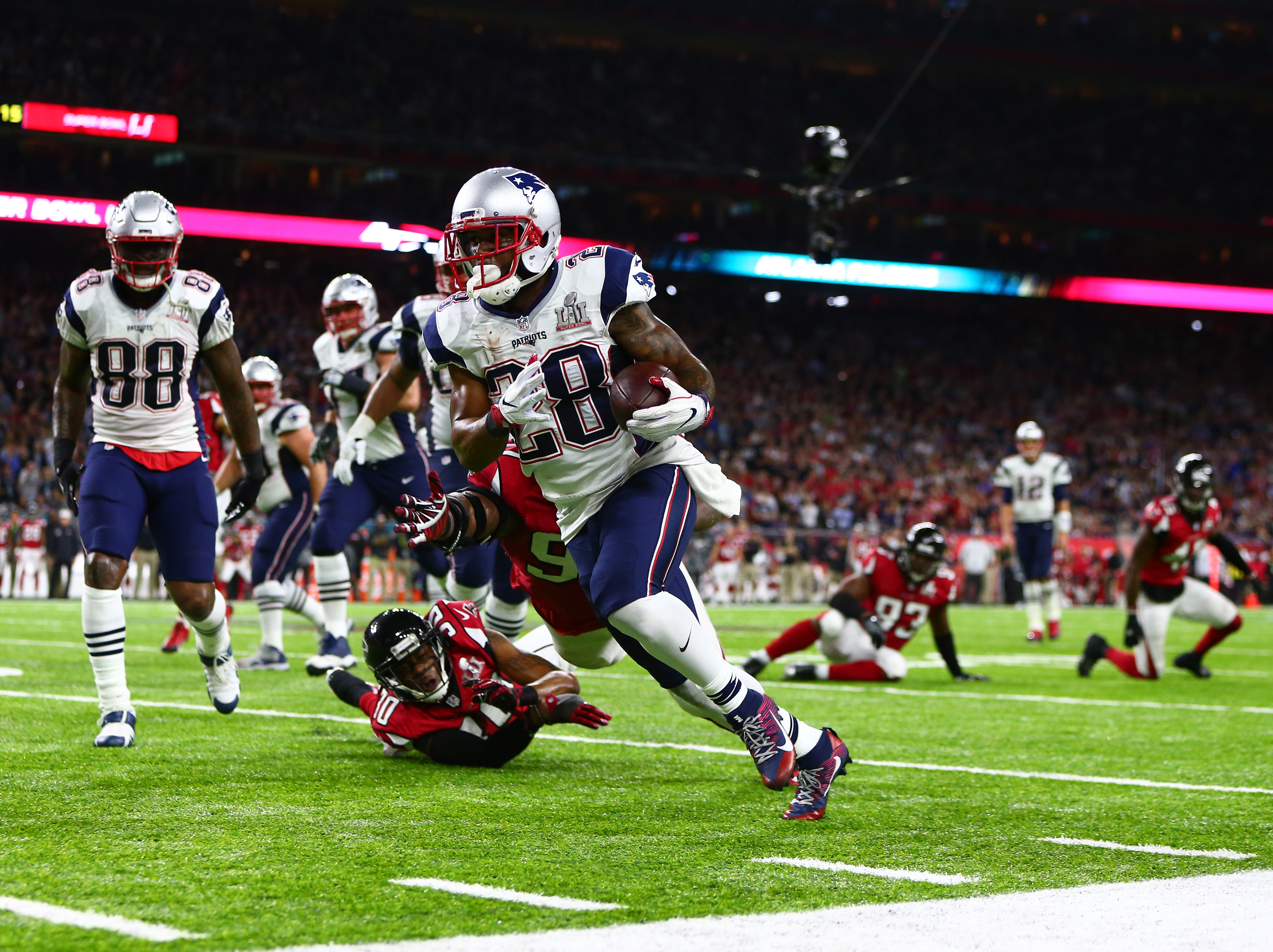 New England Patriots 2016 Player Grade: James White