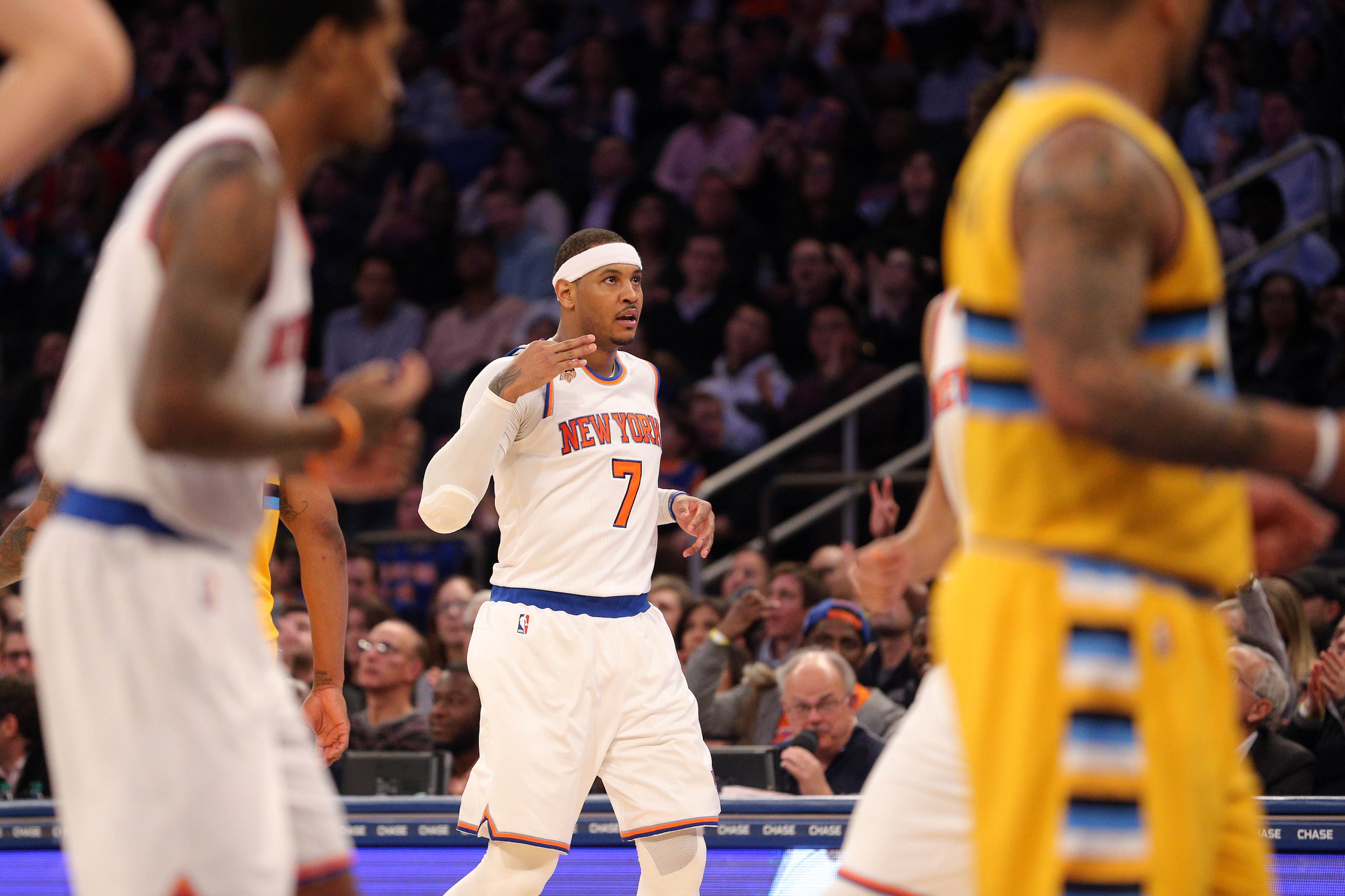 Do Not Expect Carmelo Anthony To Return To Denver.