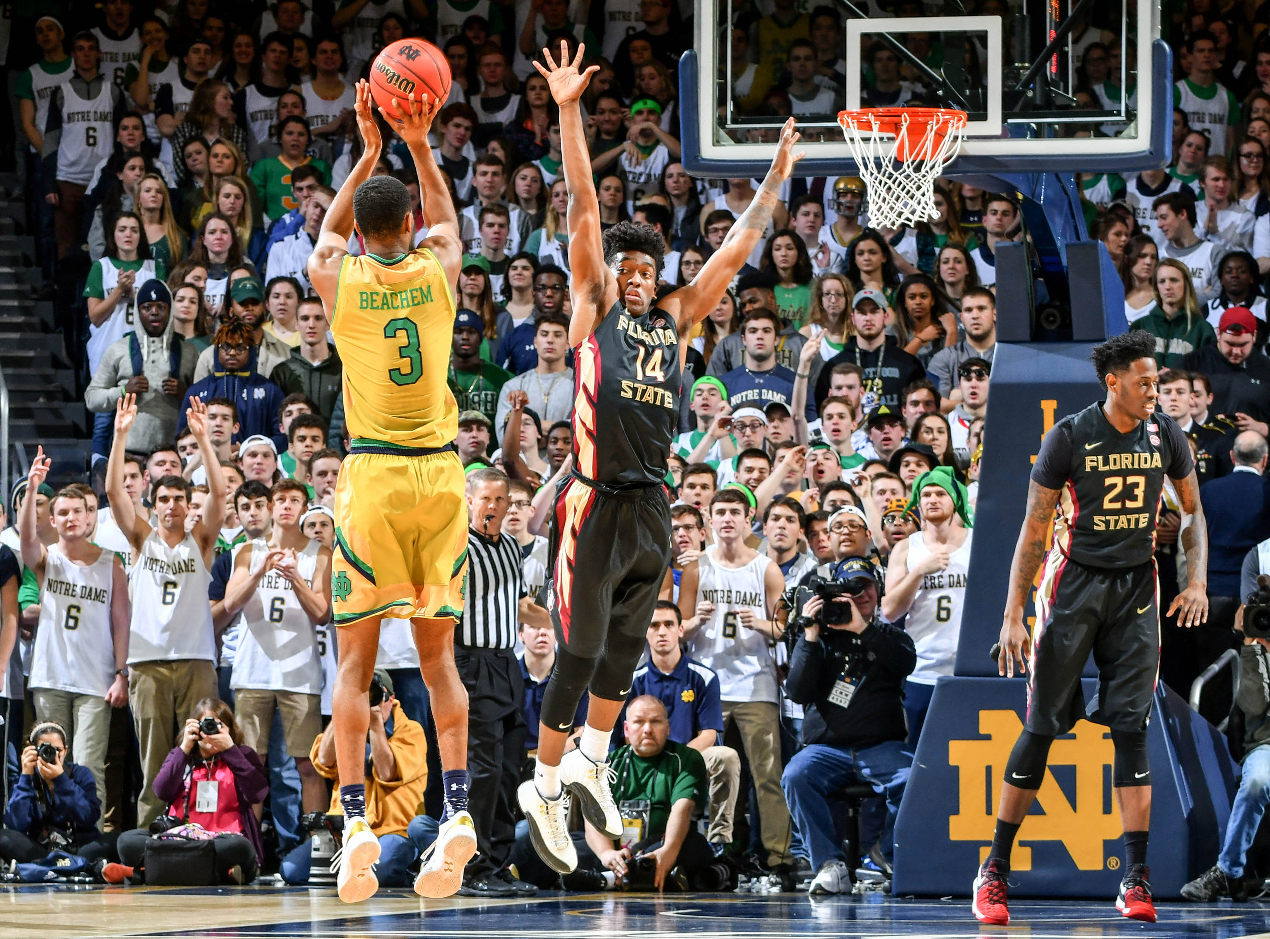 Notre Dame Basketball: Irish Vs Florida State Live Stream