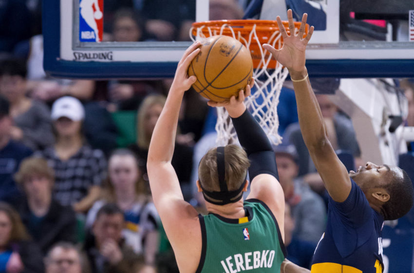 NBA: Boston Celtics at Utah Jazz