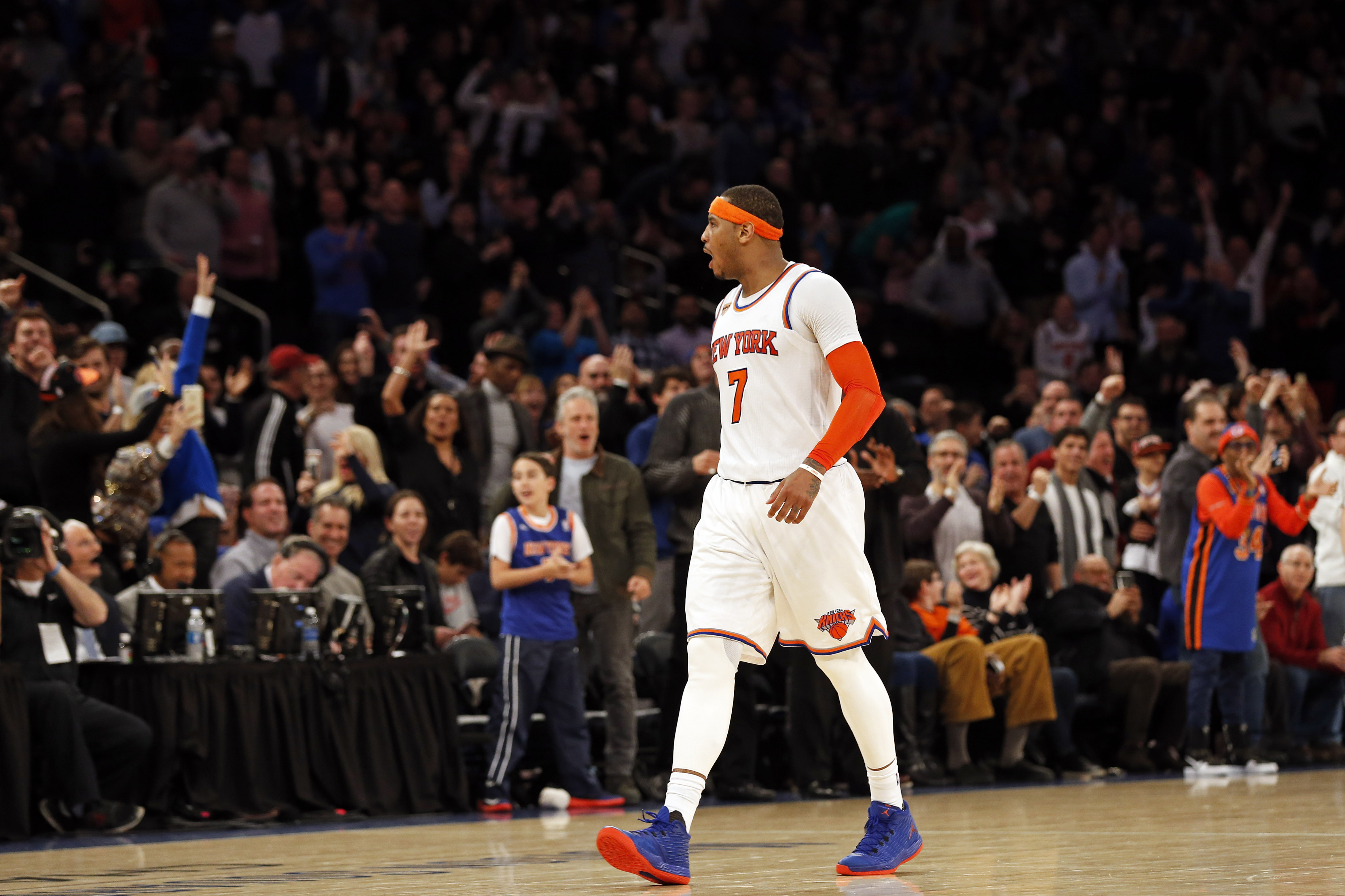 New York Knicks: Carmelo Anthony Wants To Win A Championship