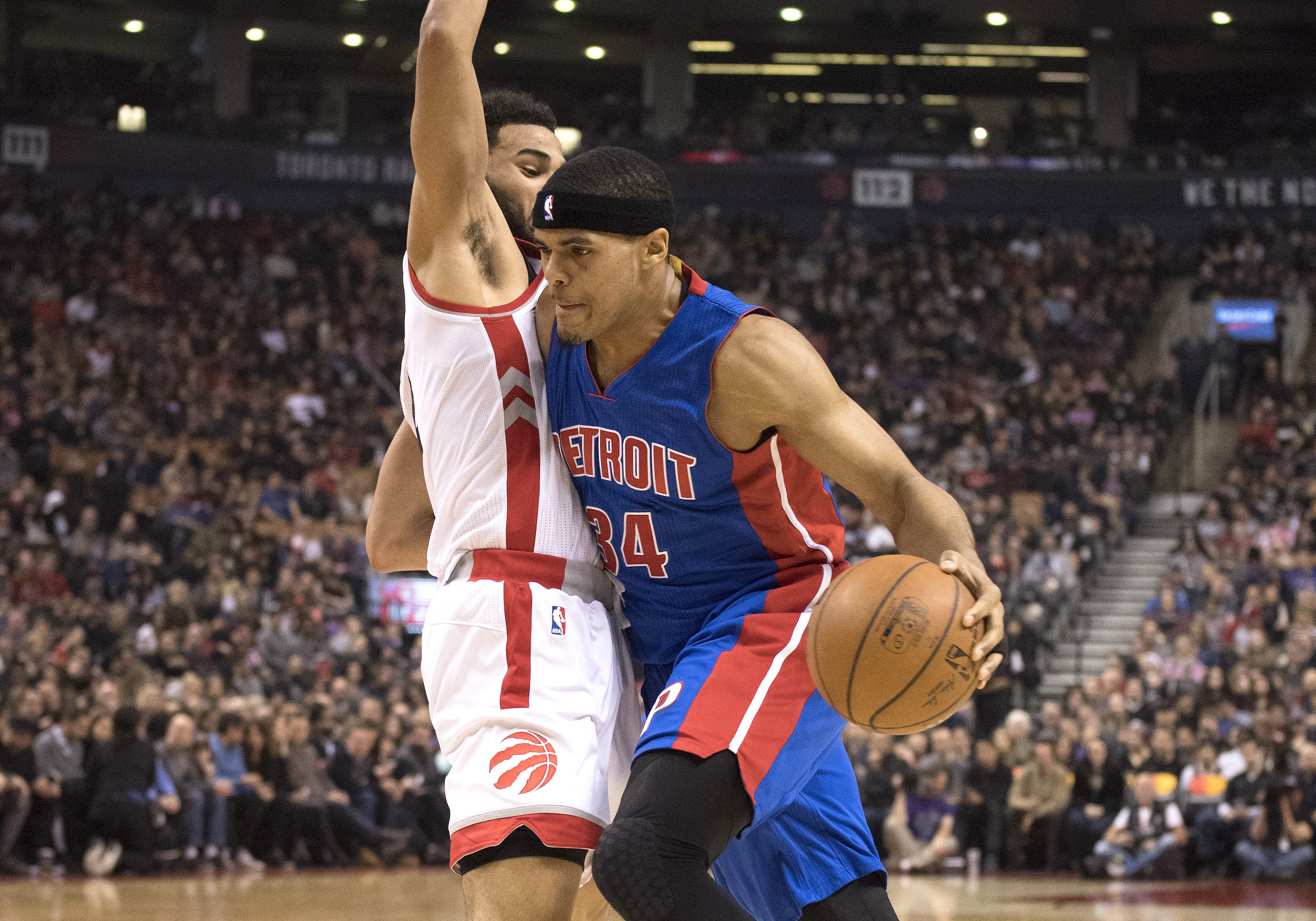 Detroit Pistons' Tobias Harris gets national love for sixth man of the year