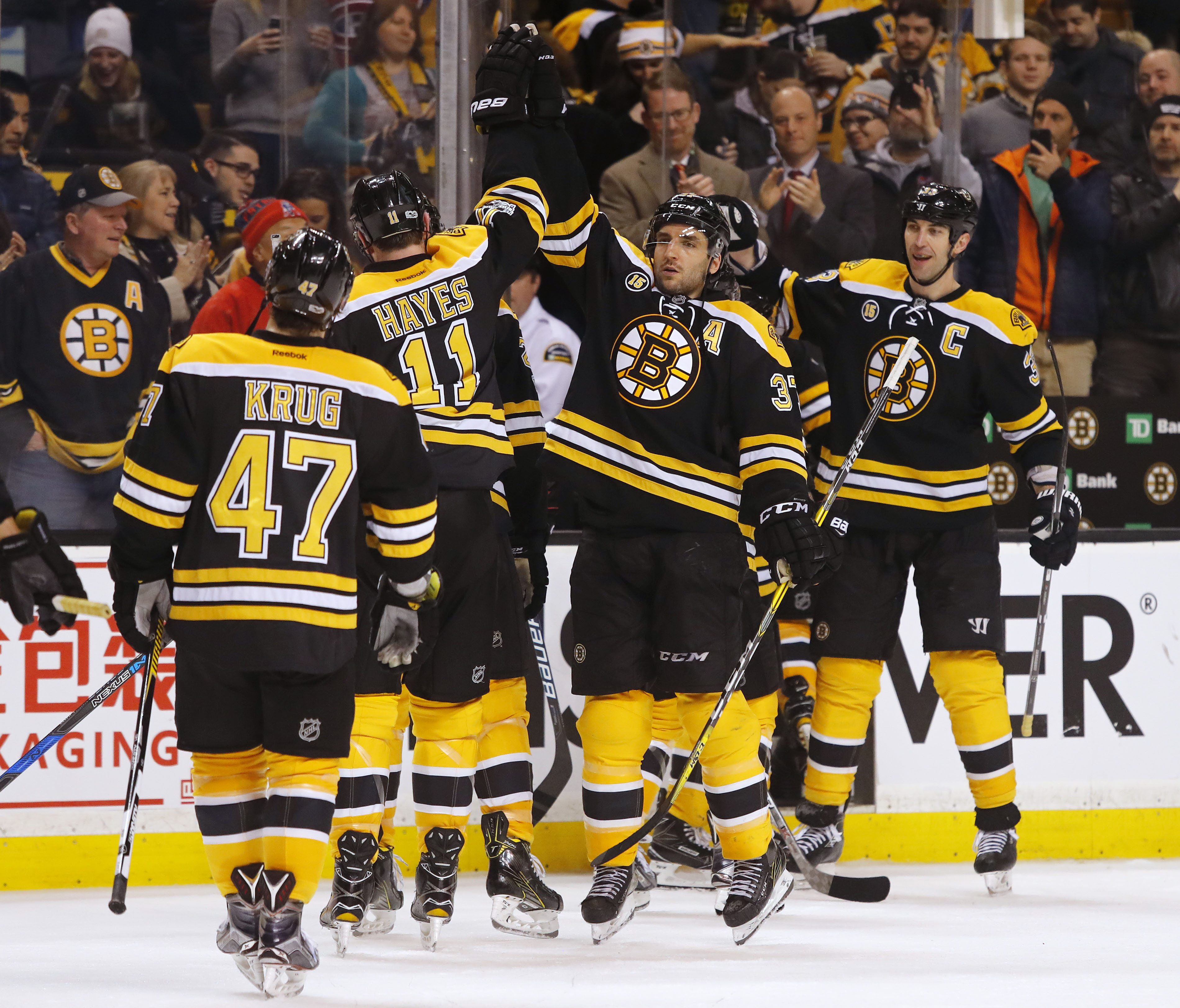 Boston Bruins: Special Teams Saving The Season