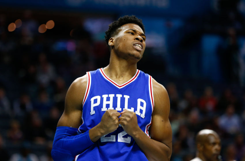 Richaun Holmes, You Now Have The Philadelphia 76ers Floor