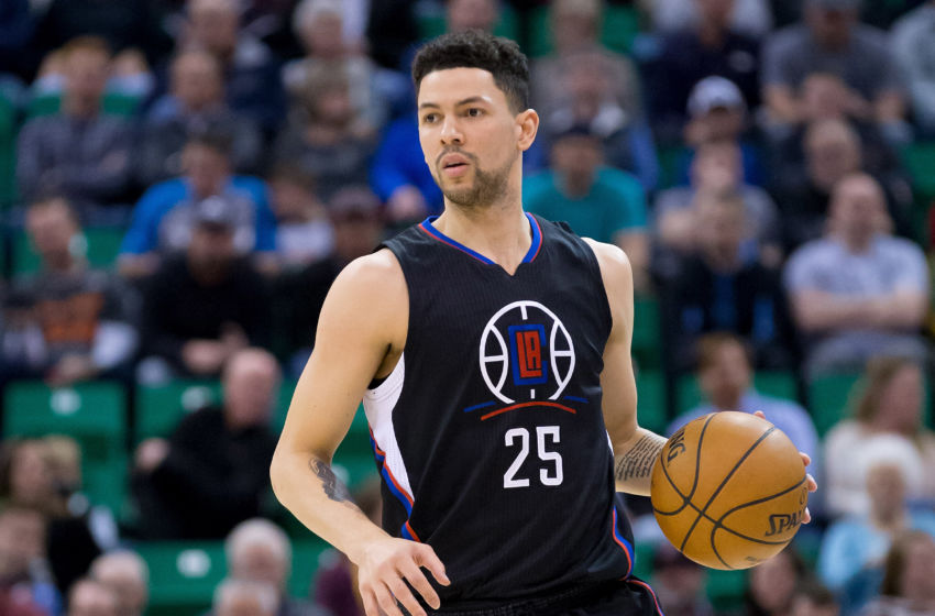 Image result for austin rivers vs jazz