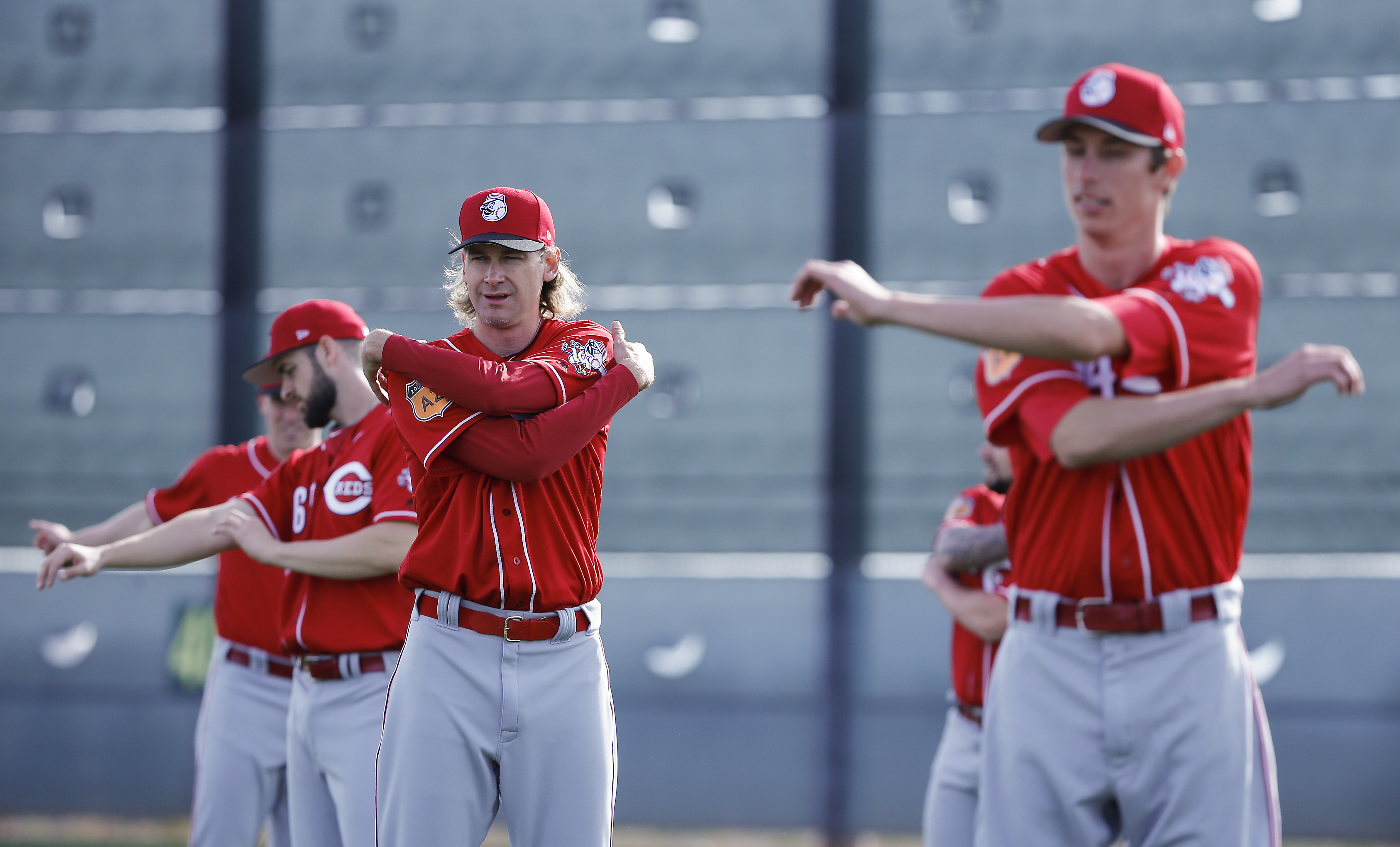 Cincinnati Reds watch as Bronson Arroyo takes his first step towards making the team - My Cincinnati Reds Blog (blog)