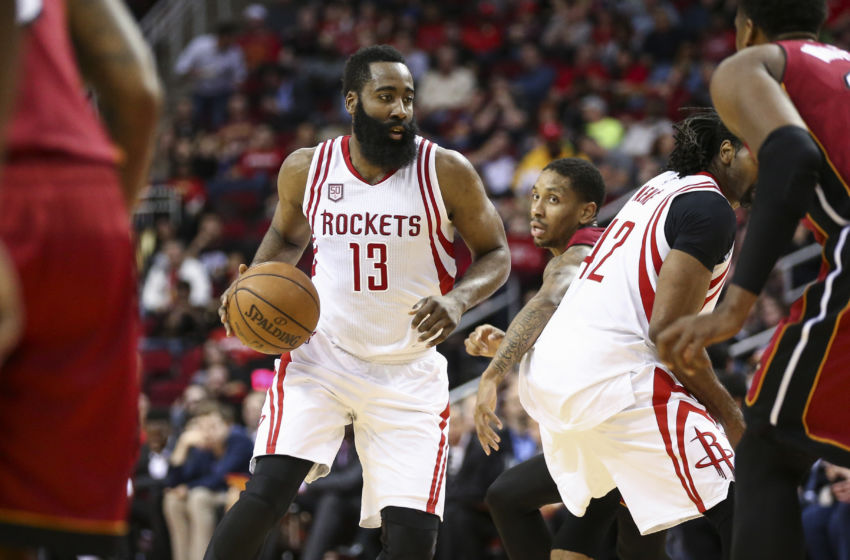 NBA: Miami Heat at Houston Rockets