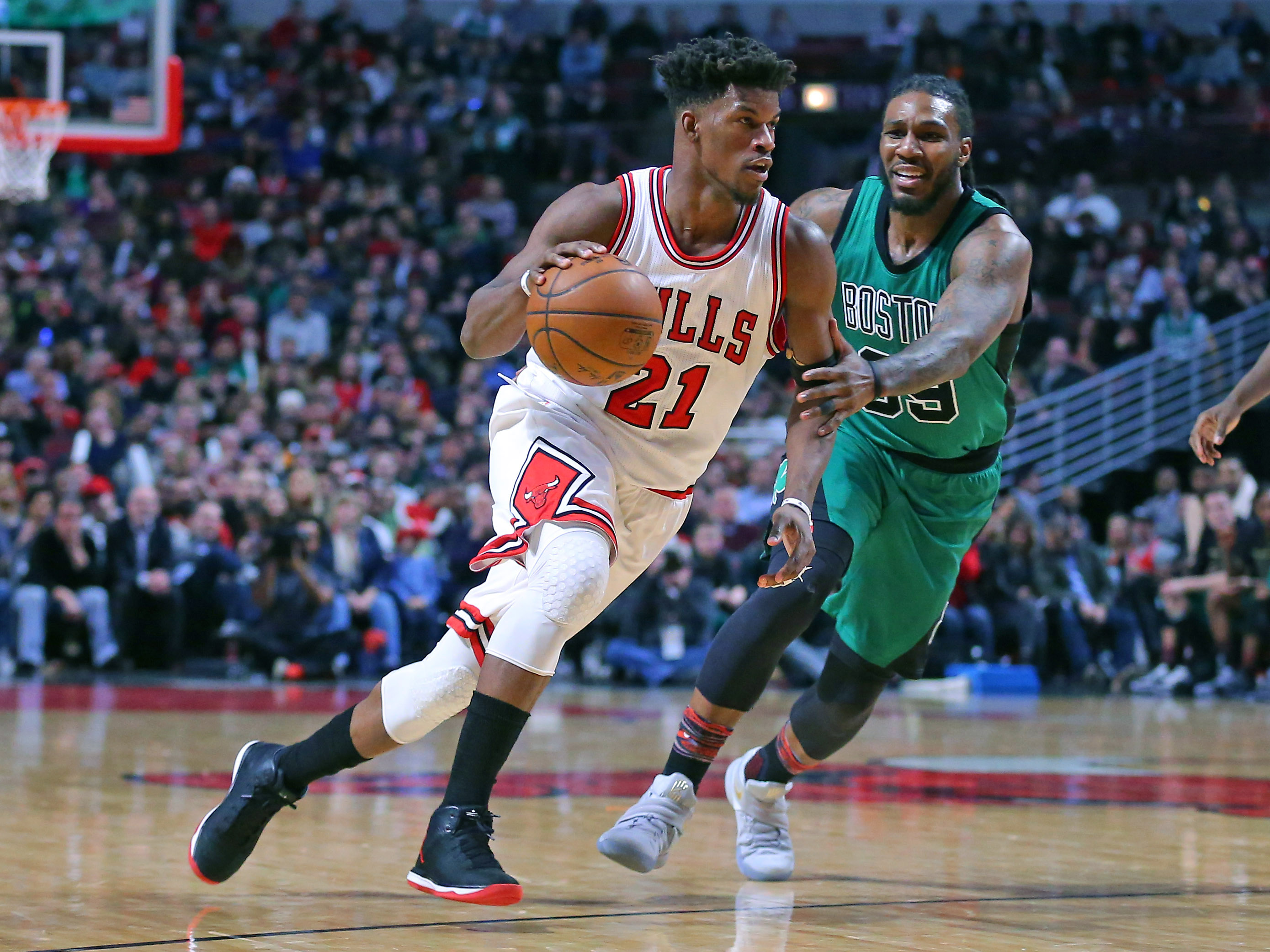 2017 NBA Playoffs: Chicago Bulls at Boston Celtics, Game 1 ...