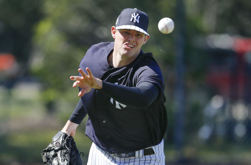New York Yankees Jordan Montgomery Pitching for a Roster Spot