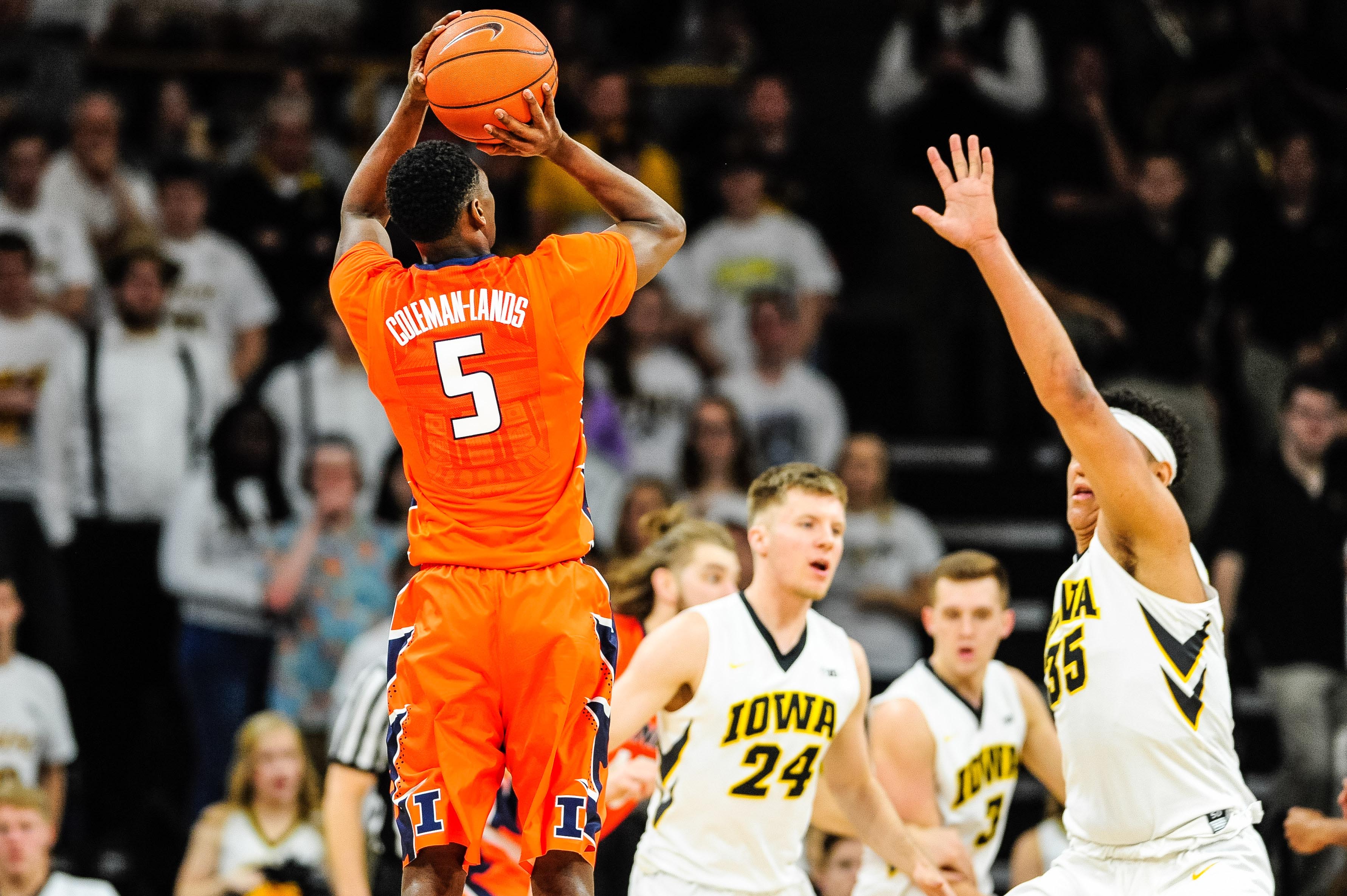 Illinois Basketball Projected Illini Roster Breakdown For 2017 18
